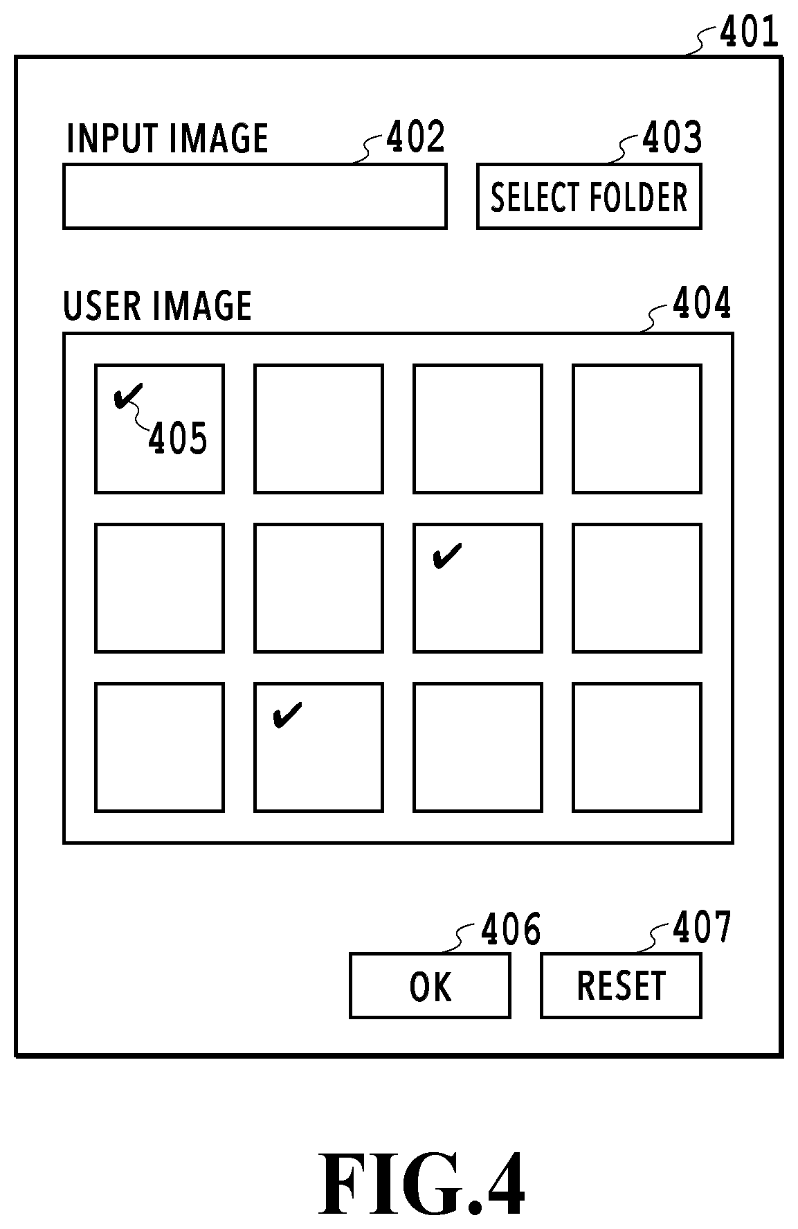 Patent US12437536 Figure 4 – Image processing apparatus, image processing method, and storage medium that select an image from an image group based on an obtained score
