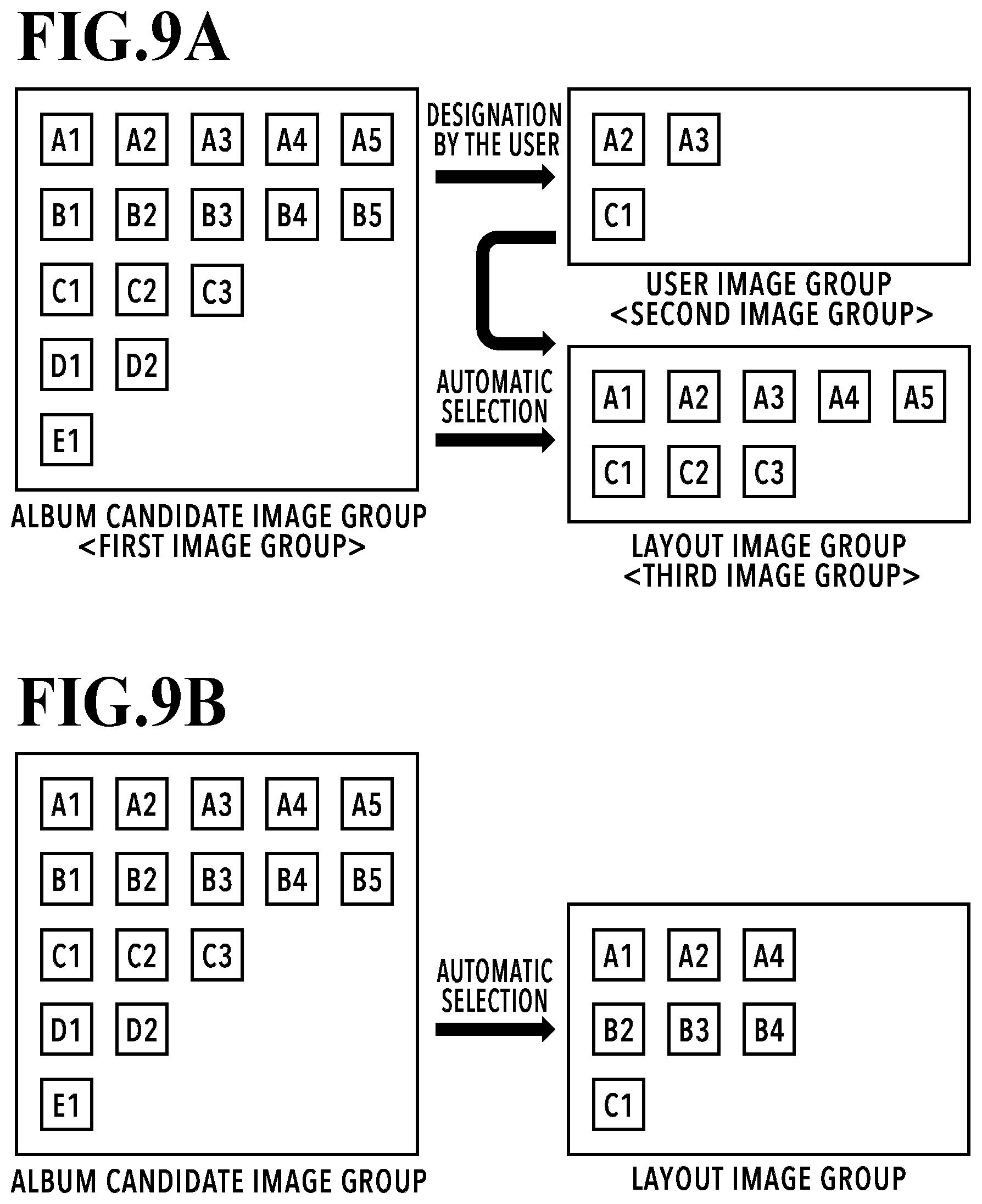 Patent US12437536 Figure 9 – Image processing apparatus, image processing method, and storage medium that select an image from an image group based on an obtained score