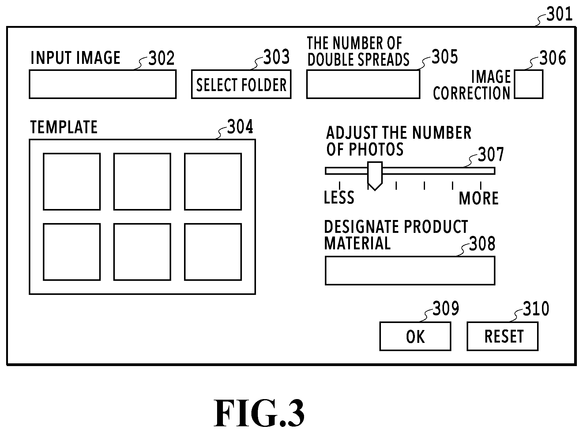Patent US12437537 Figure 3 – Image processing apparatus, image processing method, and storage medium that estimate concepts to select a type of feature amount based on the estimated concepts and determine a weight of the selected type