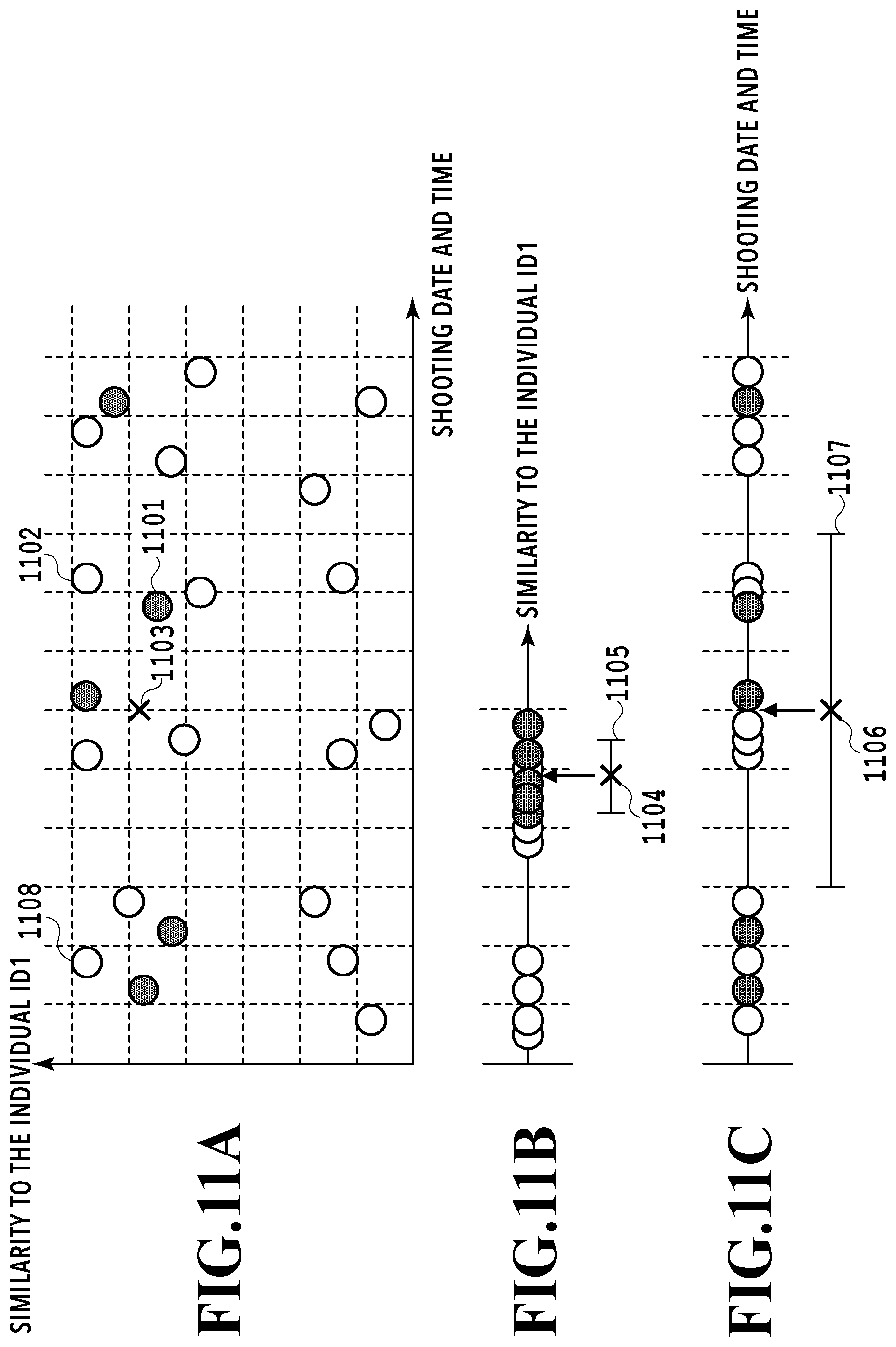 Patent US12437537 Figure 11 – Image processing apparatus, image processing method, and storage medium that estimate concepts to select a type of feature amount based on the estimated concepts and determine a weight of the selected type