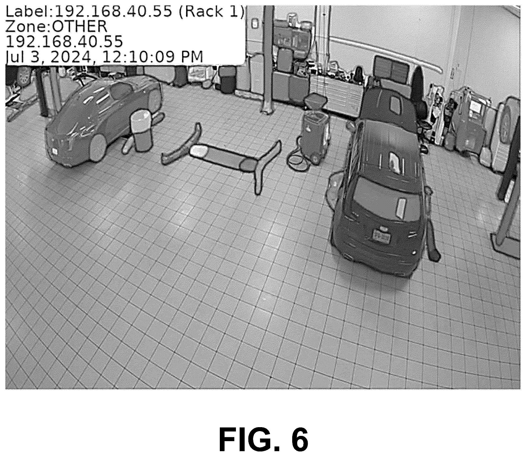 Patent US12437538 Figure 5 – Systems and methods for automated analysis of video stream data acquired at a location from multiple IP video cameras