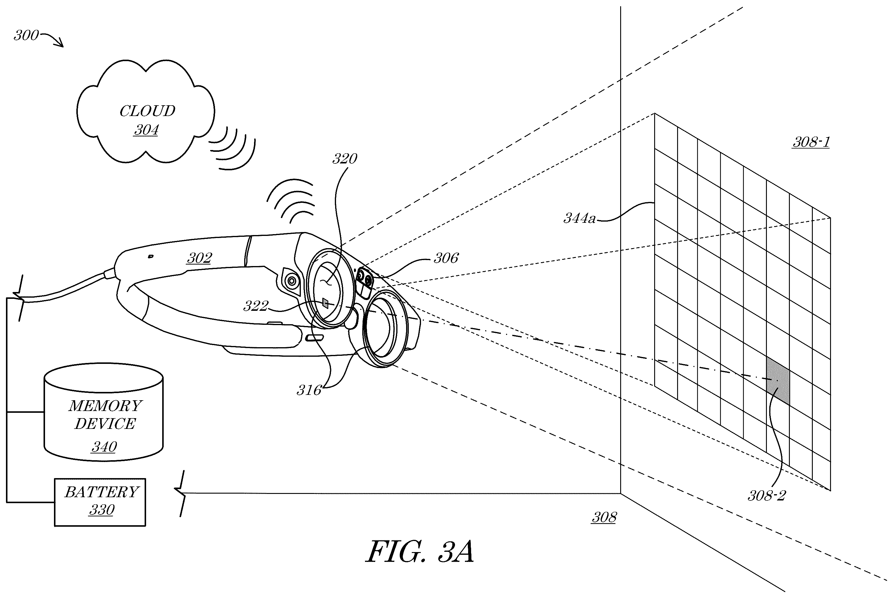 Patent US12437541 Figure 3 – Systems and methods for mixed reality (mr) and artificial intelligence (ai)-enhanced fire investigation