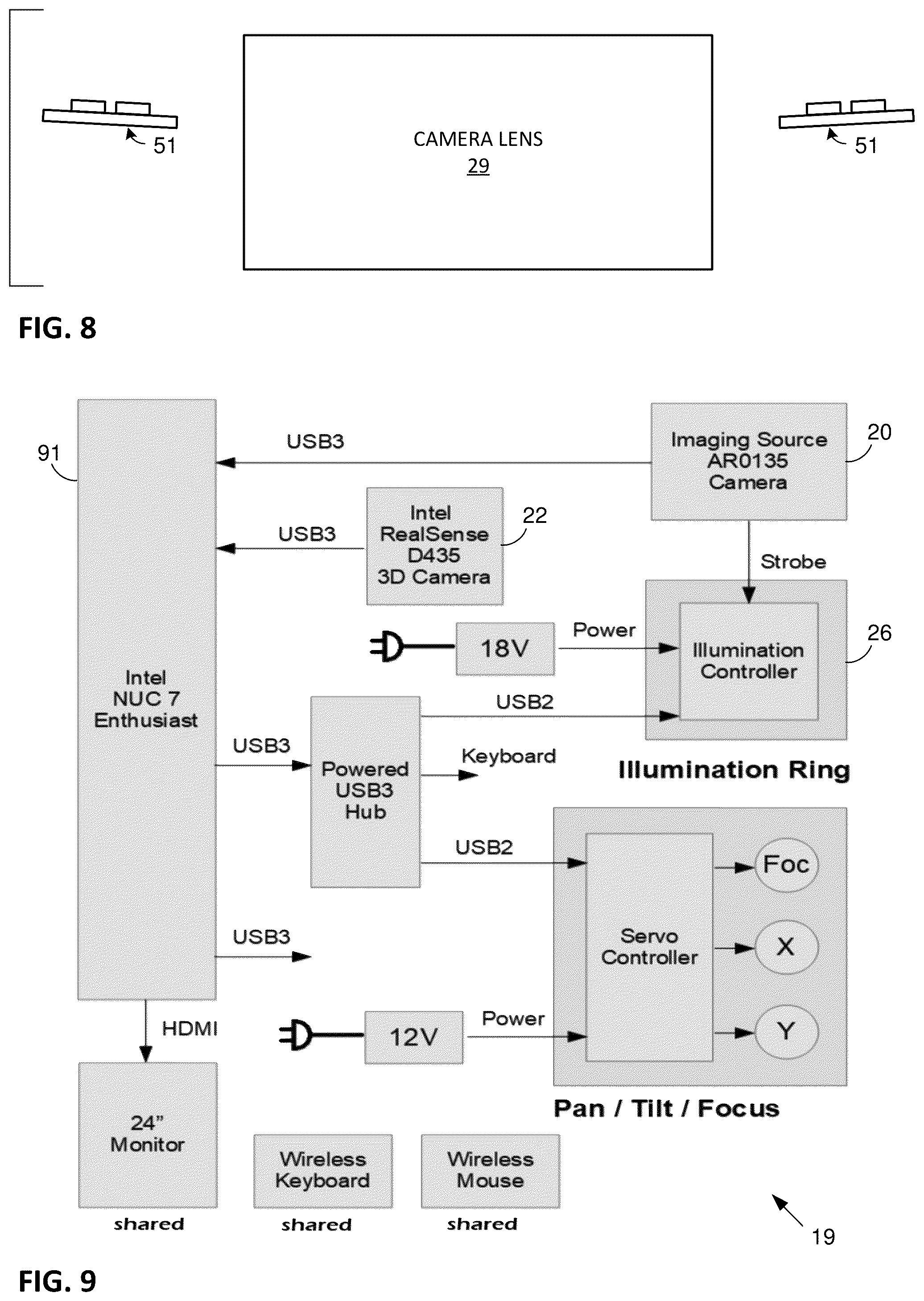 Patent US12437542 Figure 4 – Methods and systems employing image sensing and 3D sensing to identify shelved products