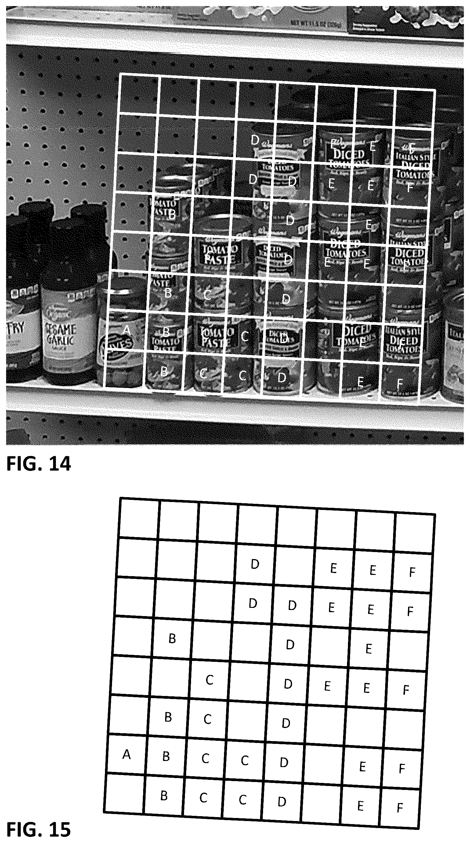 Patent US12437542 Figure 7 – Methods and systems employing image sensing and 3D sensing to identify shelved products