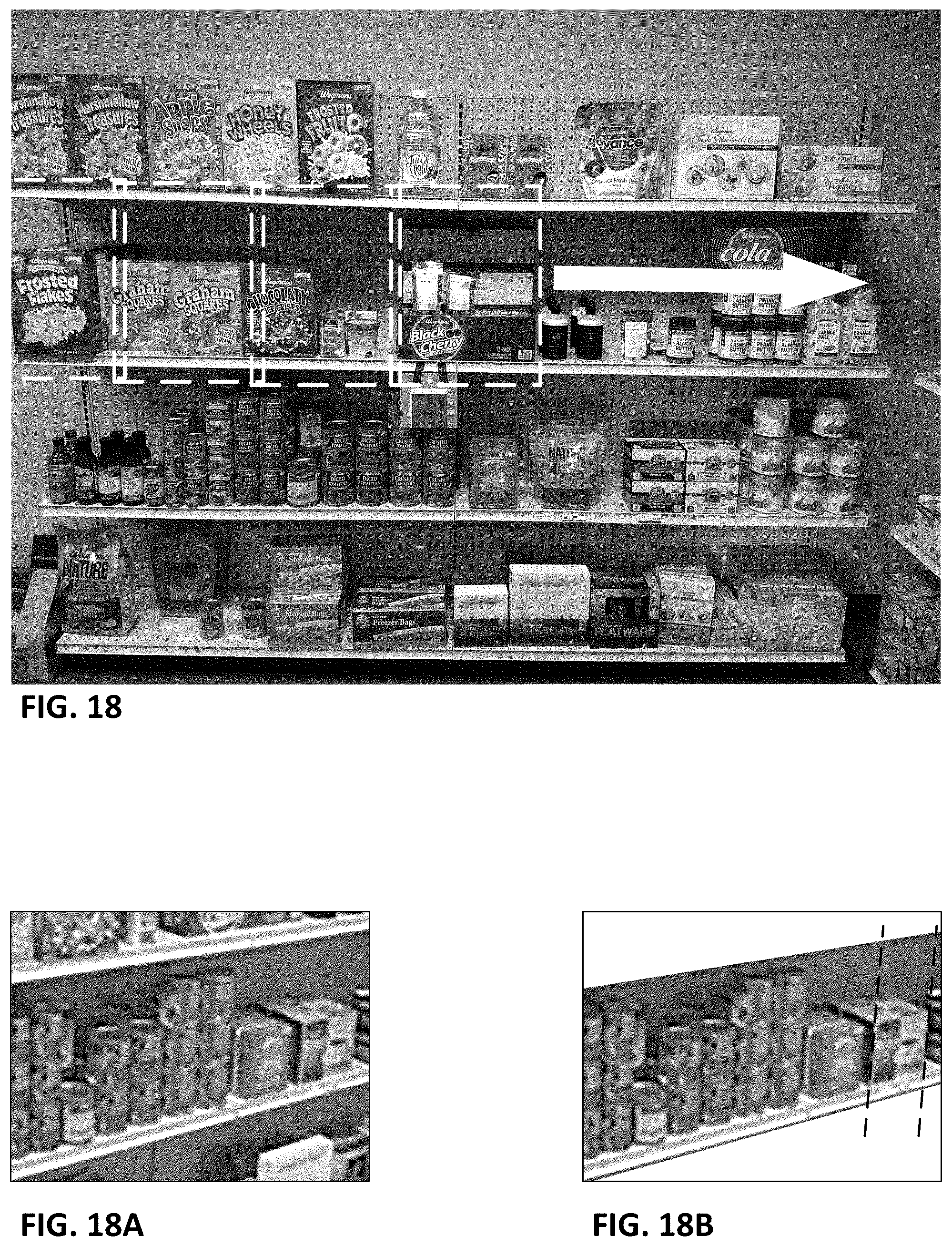 Patent US12437542 Figure 9 – Methods and systems employing image sensing and 3D sensing to identify shelved products