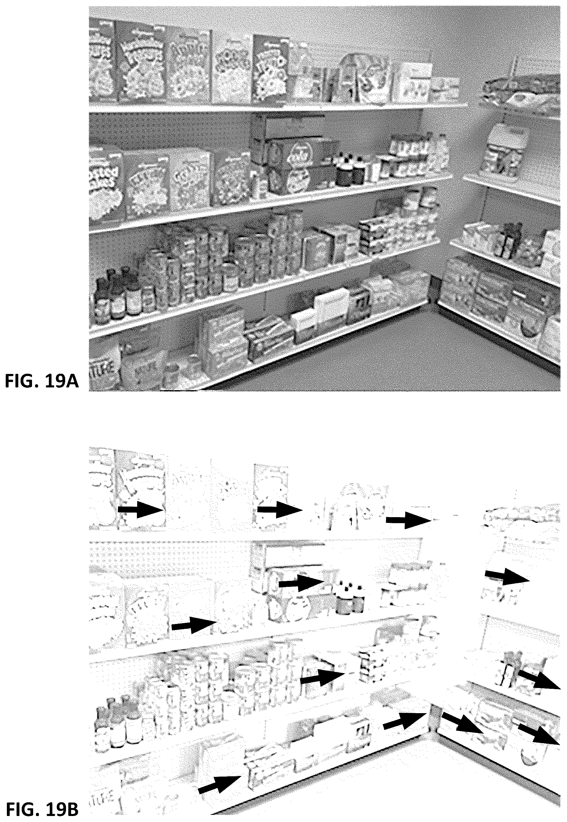 Patent US12437542 Figure 10 – Methods and systems employing image sensing and 3D sensing to identify shelved products