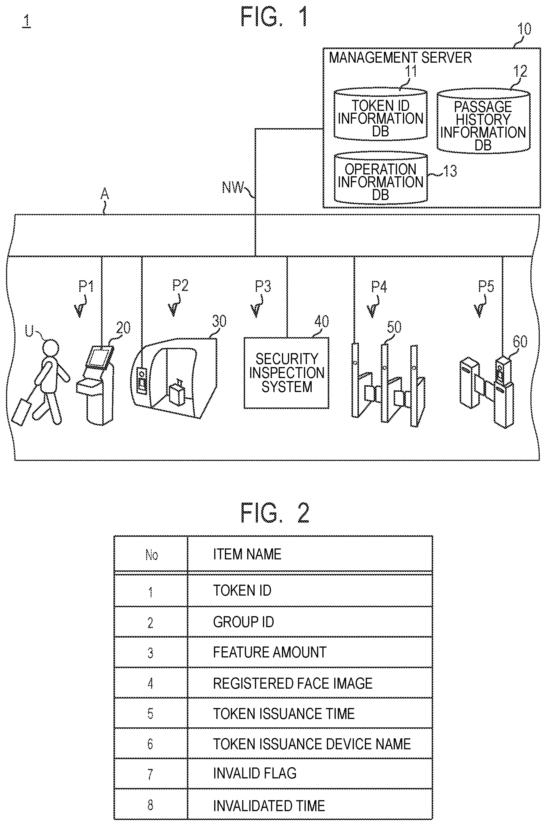 Patent US12437544 Figure 1 – Credit-based body scan apparatus, method, and storage medium