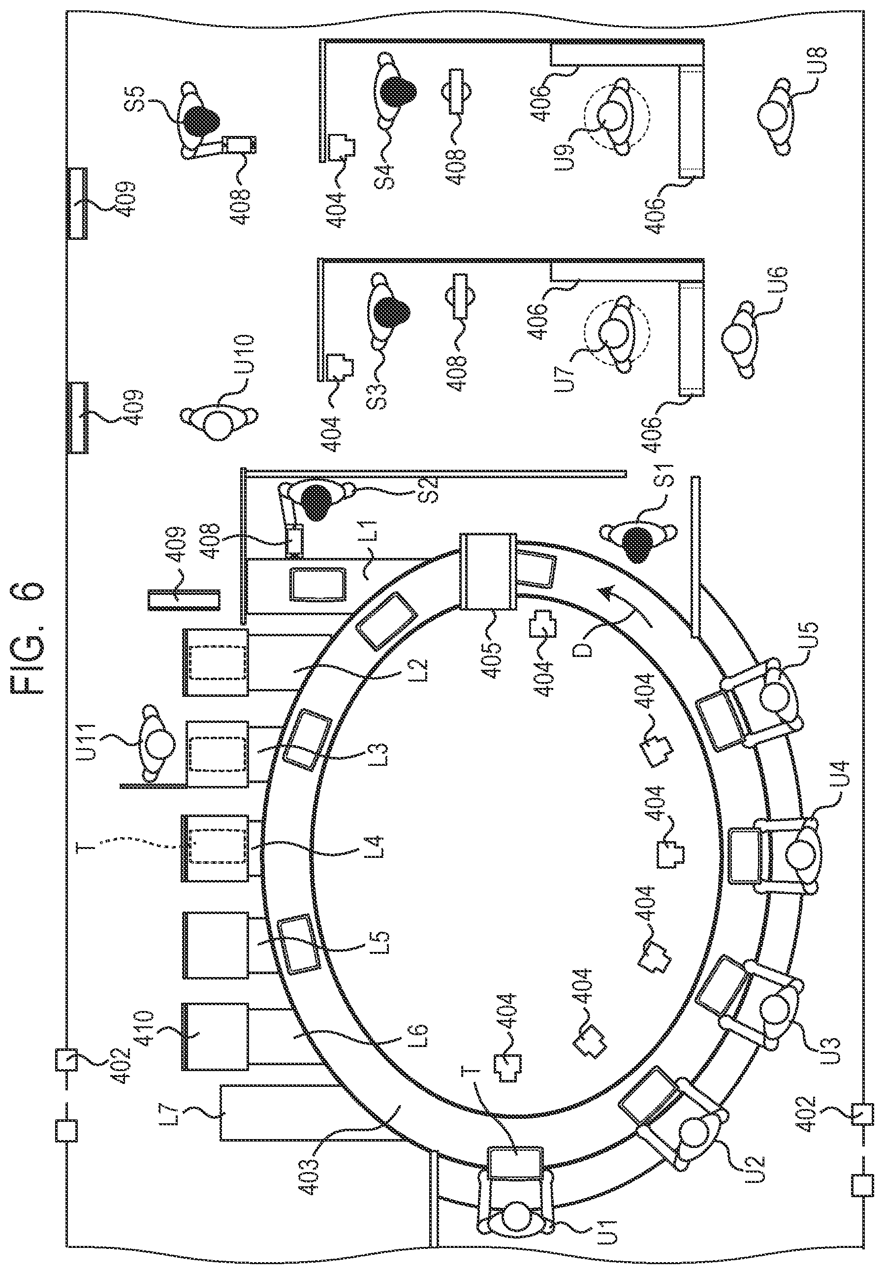 Patent US12437544 Figure 5 – Credit-based body scan apparatus, method, and storage medium