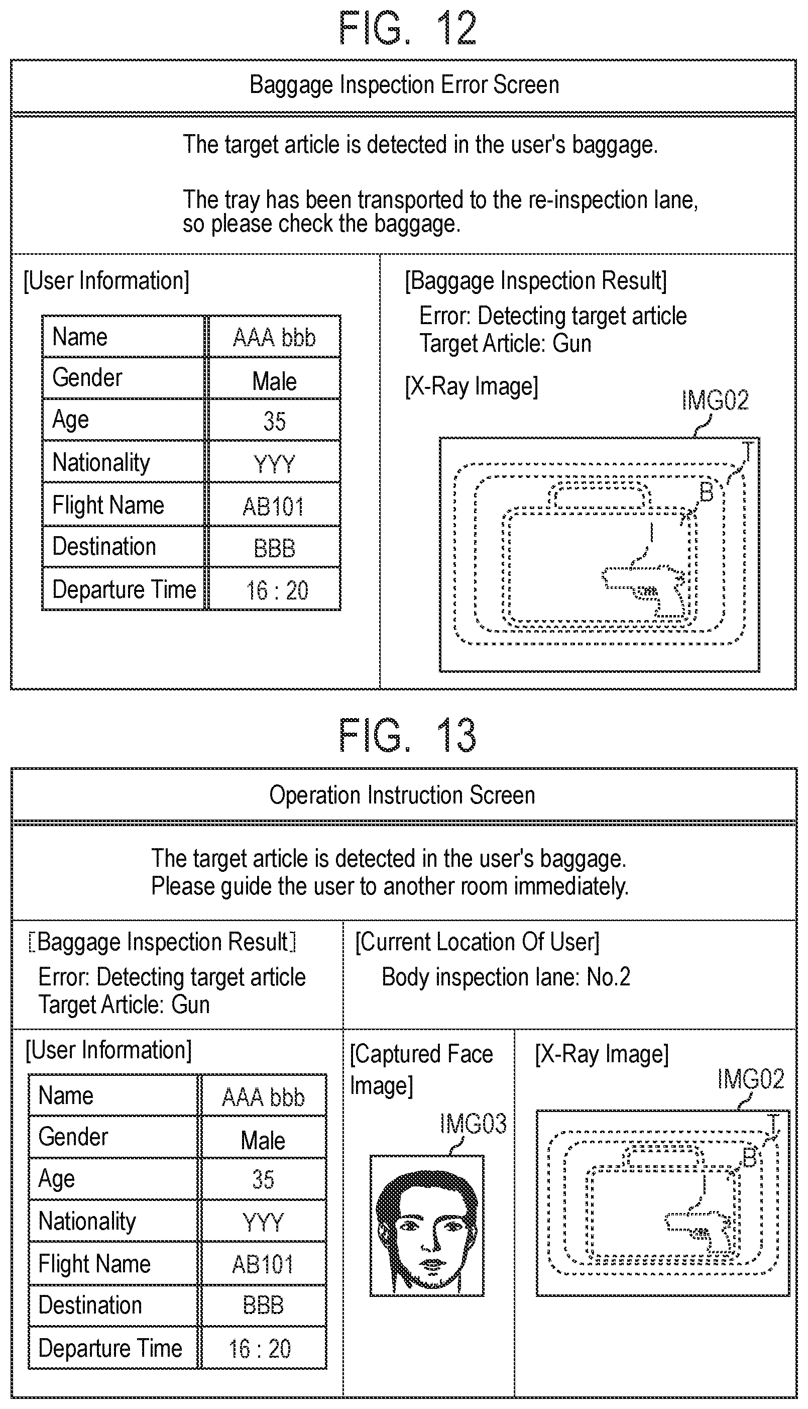 Patent US12437544 Figure 10 – Credit-based body scan apparatus, method, and storage medium