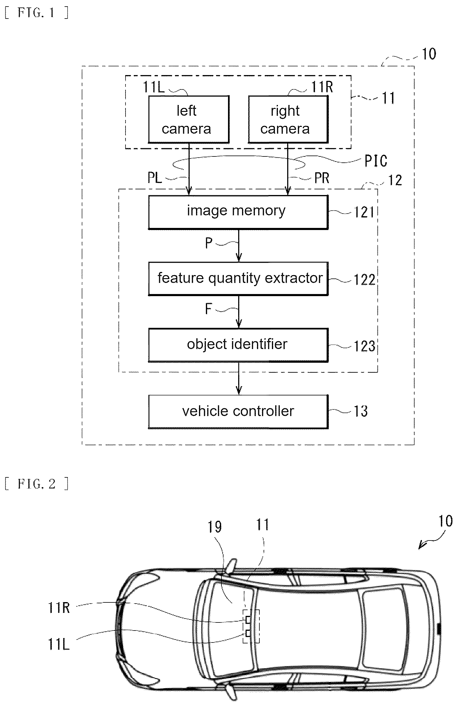 Patent US12437549 Figure 1 – Image processing apparatus and vehicle