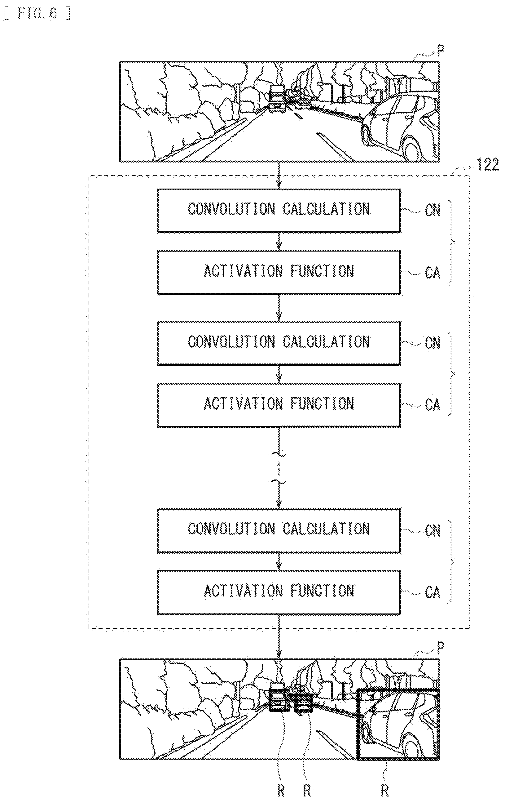 Patent US12437549 Figure 5 – Image processing apparatus and vehicle