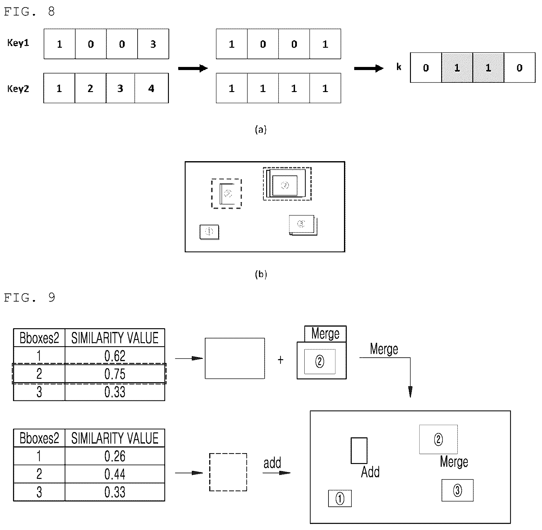 Patent US12437552 Figure 8 – Method and apparatus for detecting an object based on identification information of the object in continuous images
