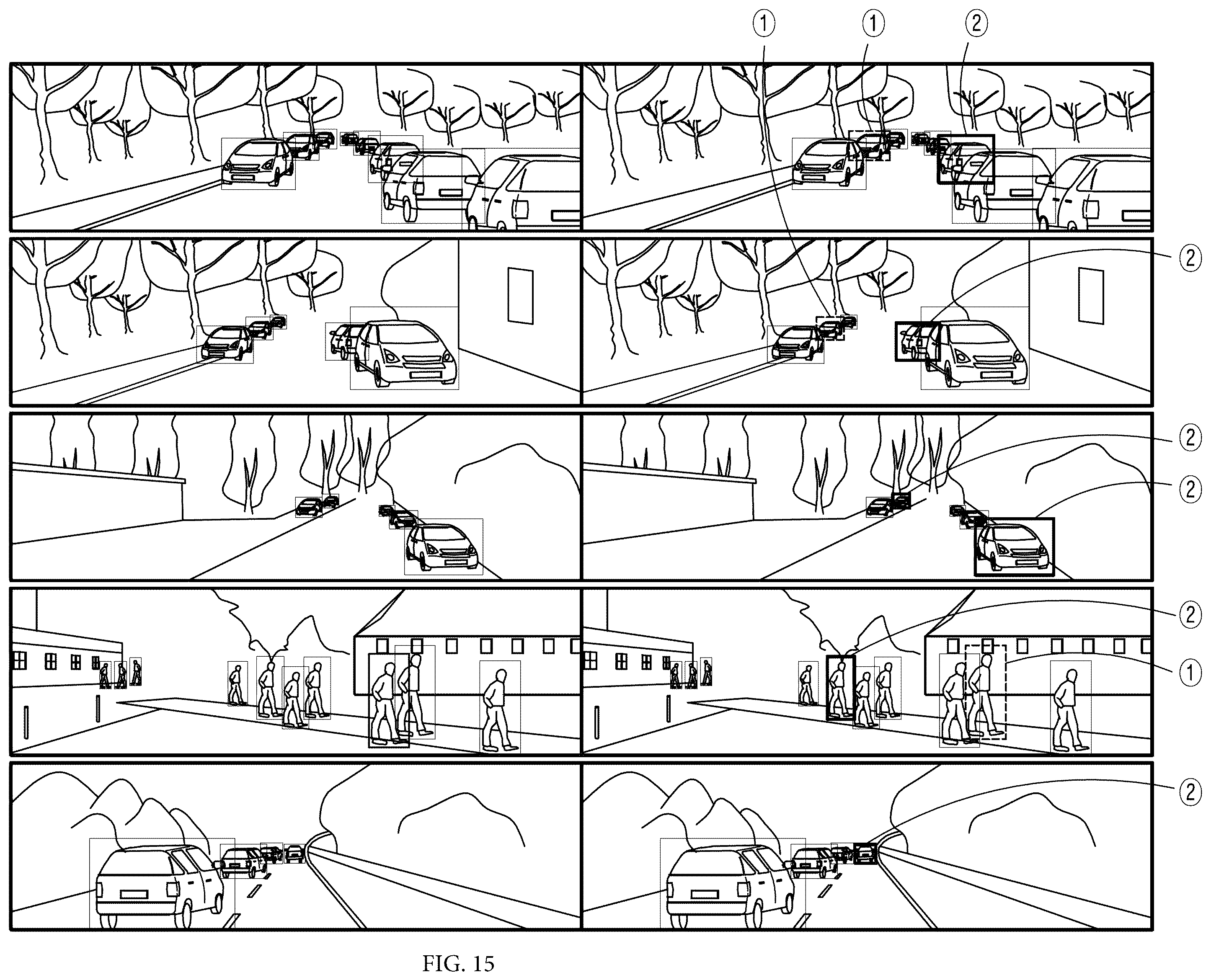 Patent US12437552 Figure 14 – Method and apparatus for detecting an object based on identification information of the object in continuous images
