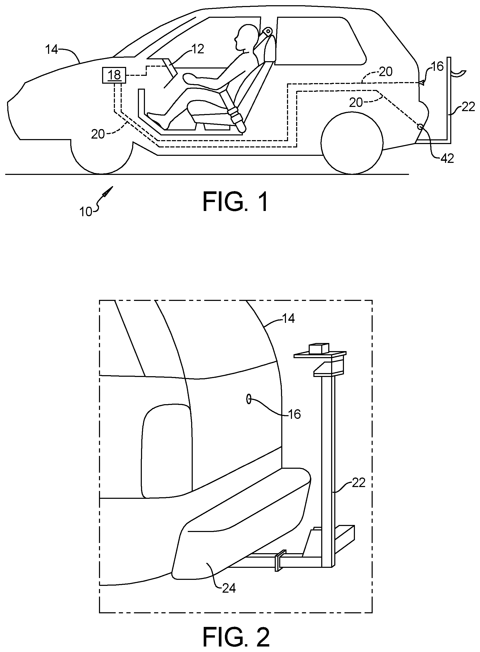 Patent US12437553 Figure 1 – Removing fixed objects from rear view camera