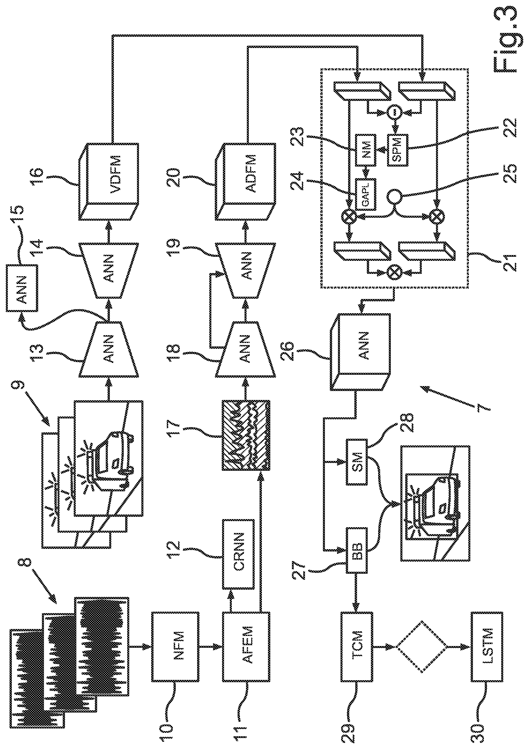 Patent US12437554 Figure 2 – Detecting at least one emergency vehicle using a perception algorithm
