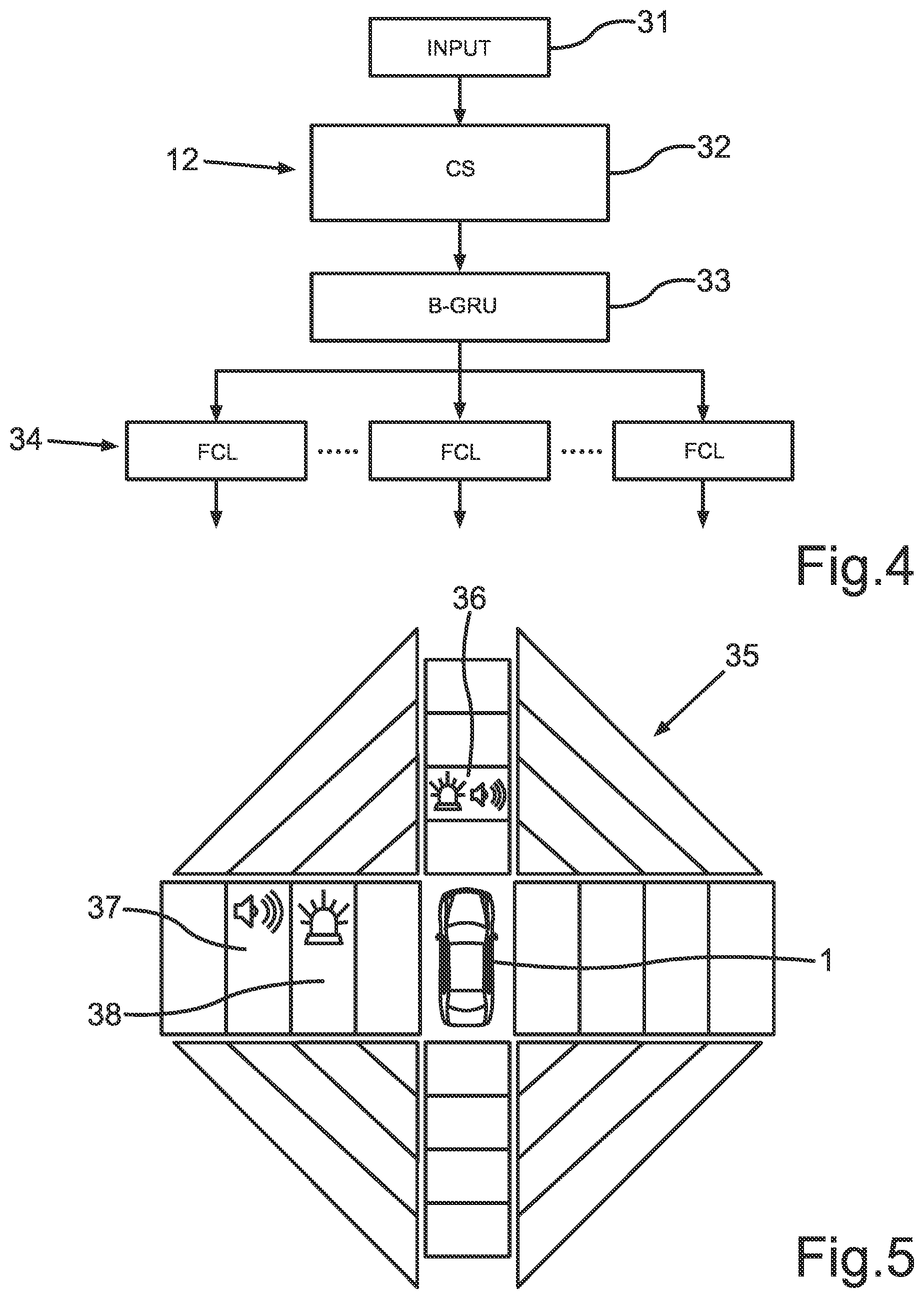 Patent US12437554 Figure 3 – Detecting at least one emergency vehicle using a perception algorithm
