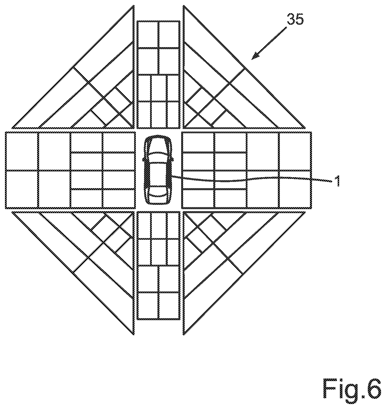 Patent US12437554 Figure 4 – Detecting at least one emergency vehicle using a perception algorithm