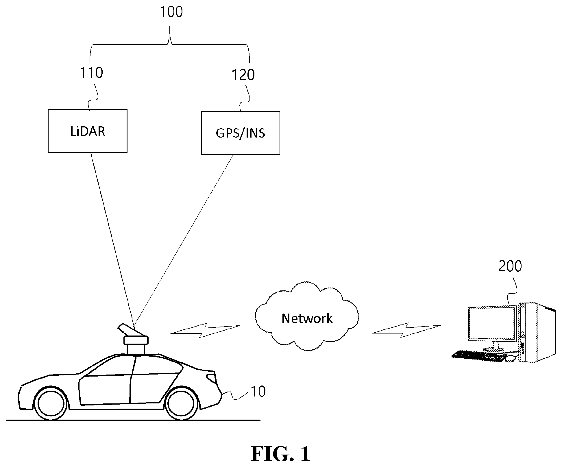 Patent US12437555 Figure 1 – Method for trajectory correction for 3D map creation, and computer program recorded on record-medium for executing method therefor