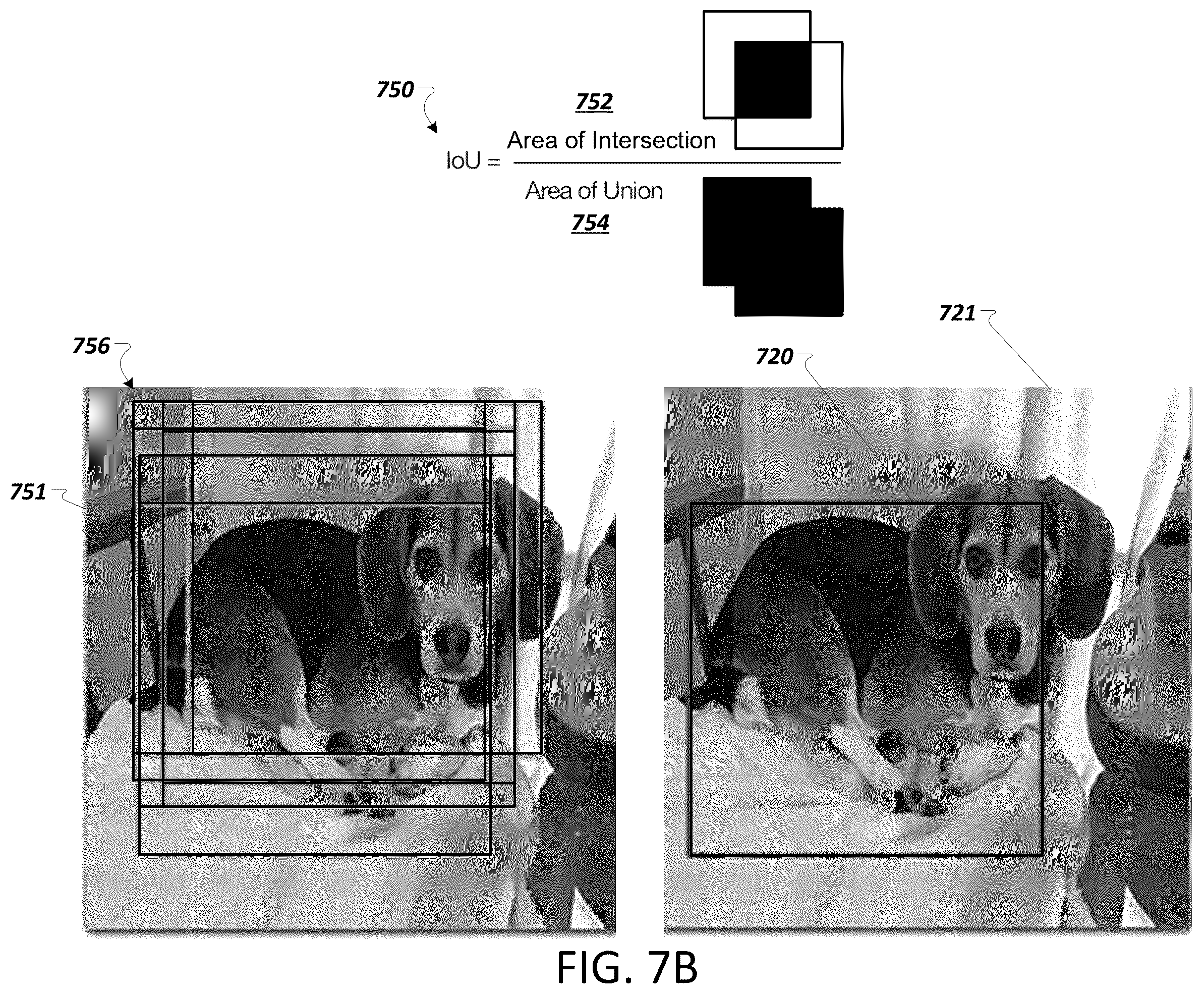 Patent US12437556 Figure 8 – Accelerated non-maximum suppression in machine learning applications