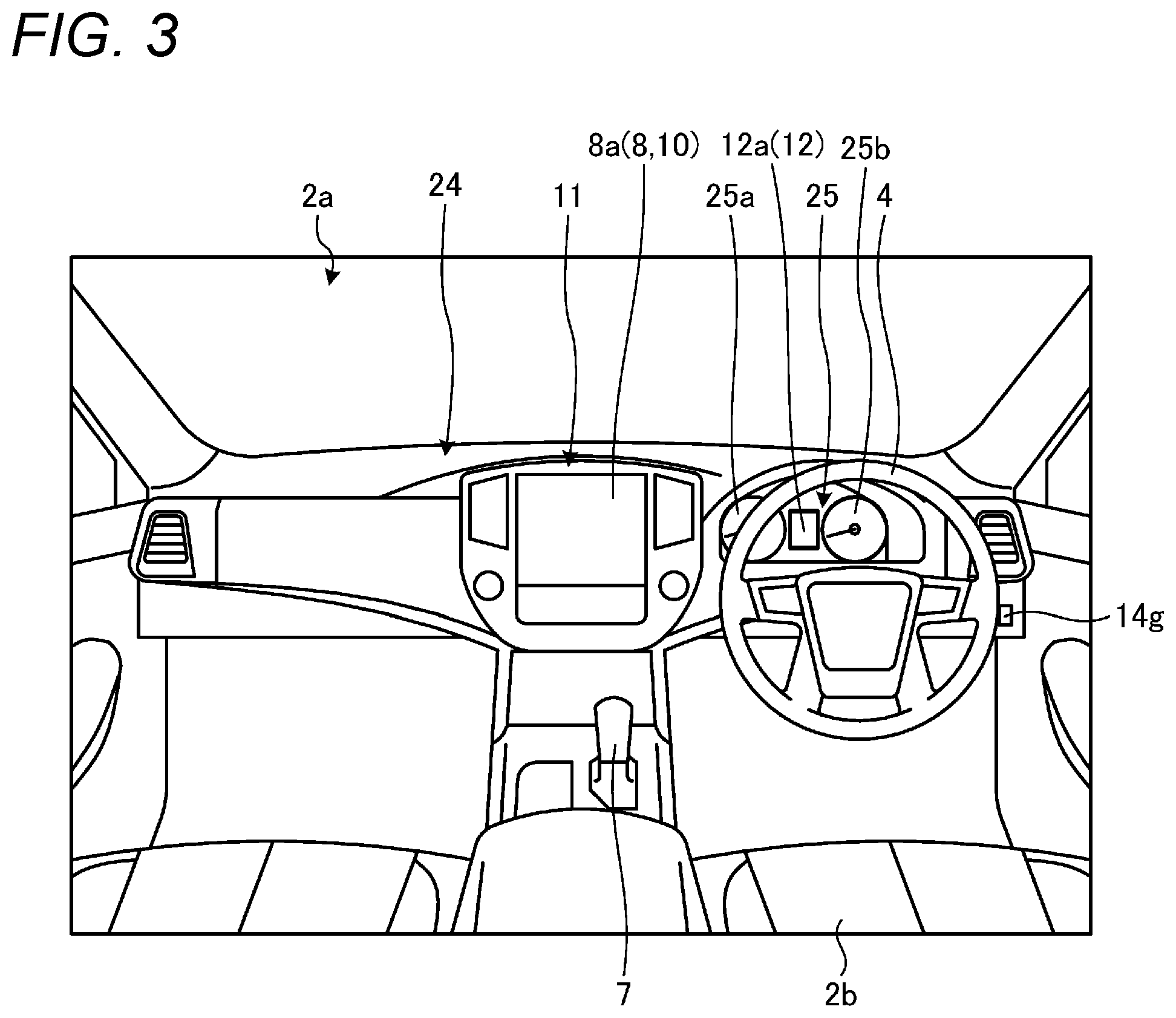 Patent US12437559 Figure 2 – Parking assistance device