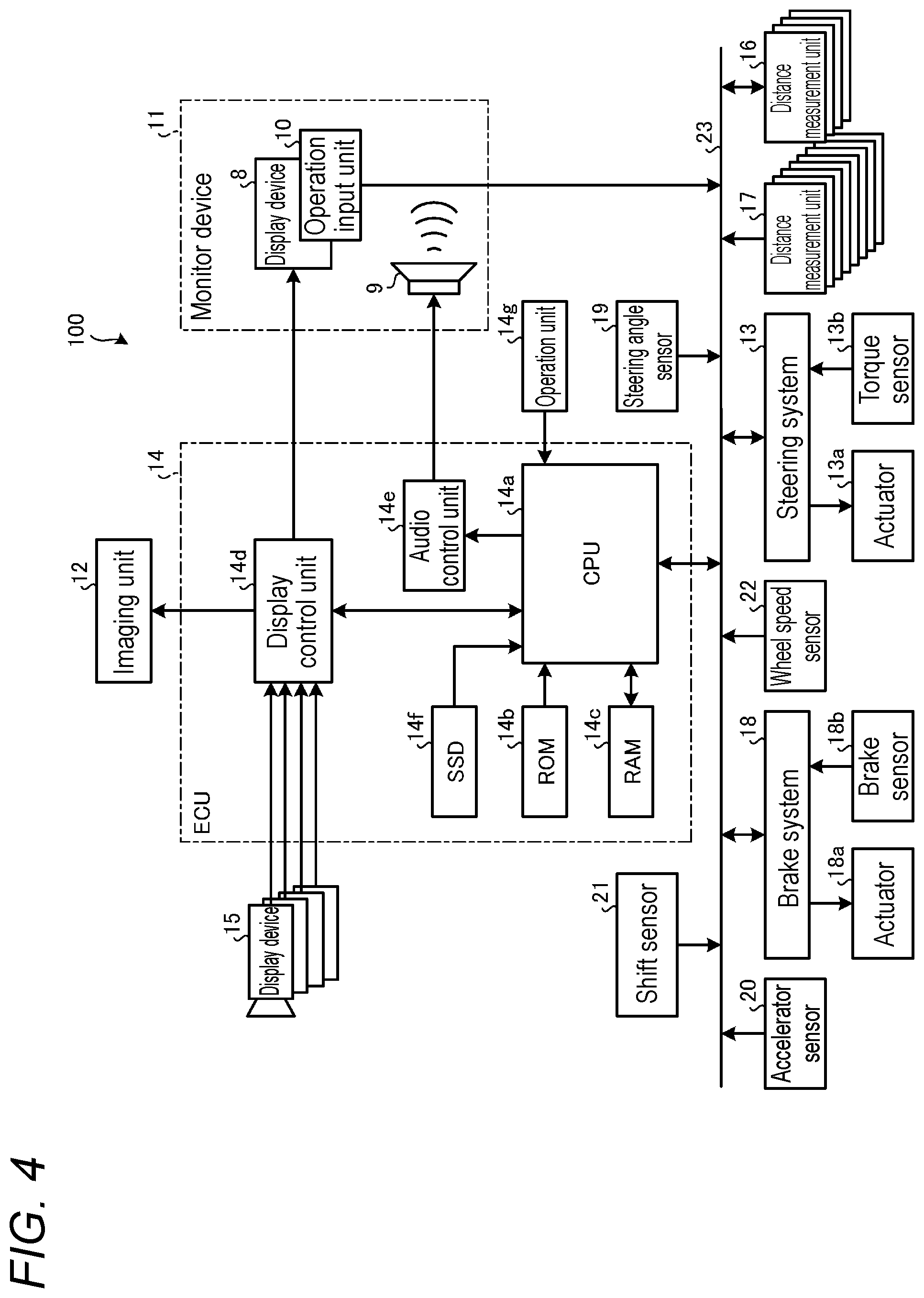 Patent US12437559 Figure 3 – Parking assistance device