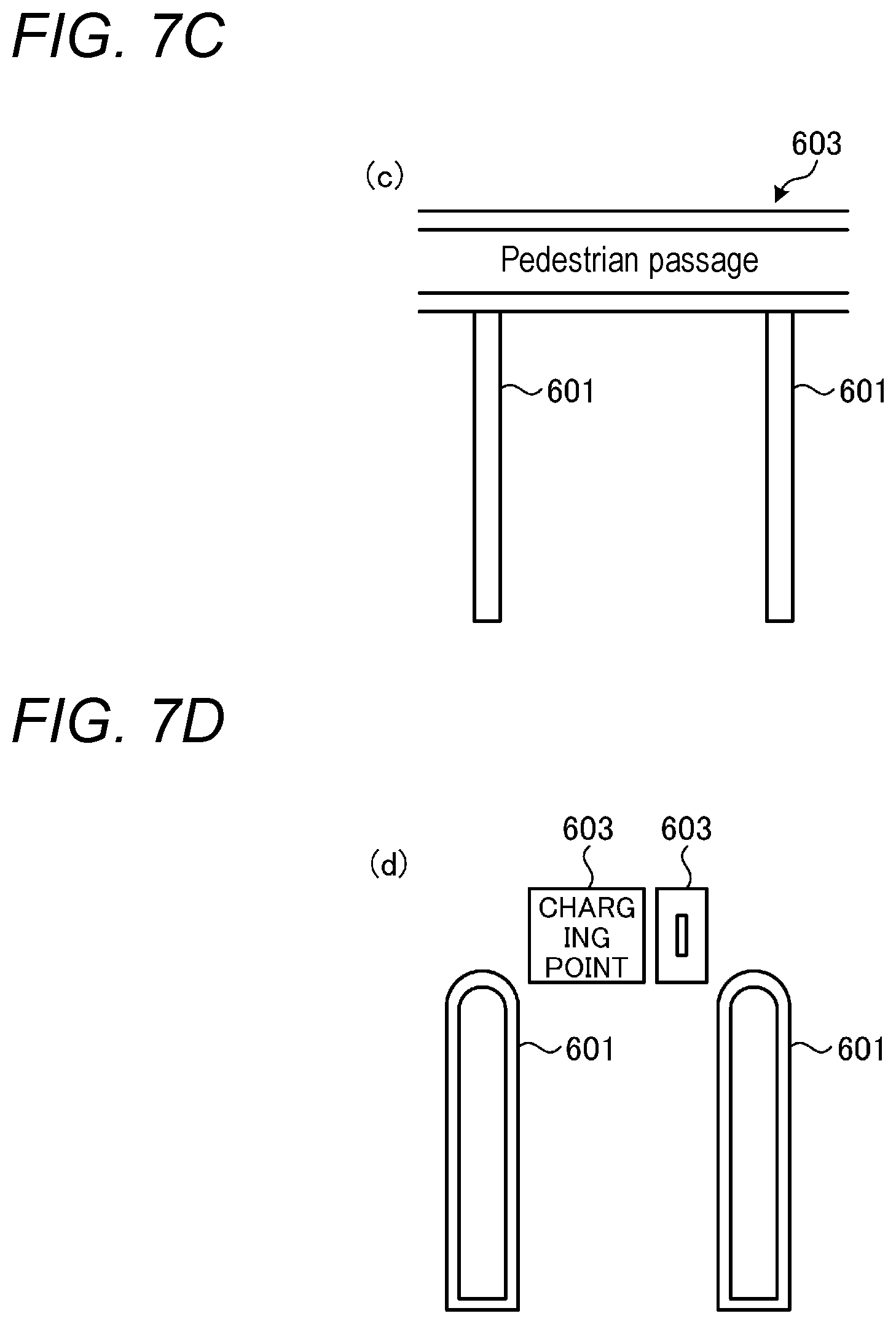 Patent US12437559 Figure 7 – Parking assistance device