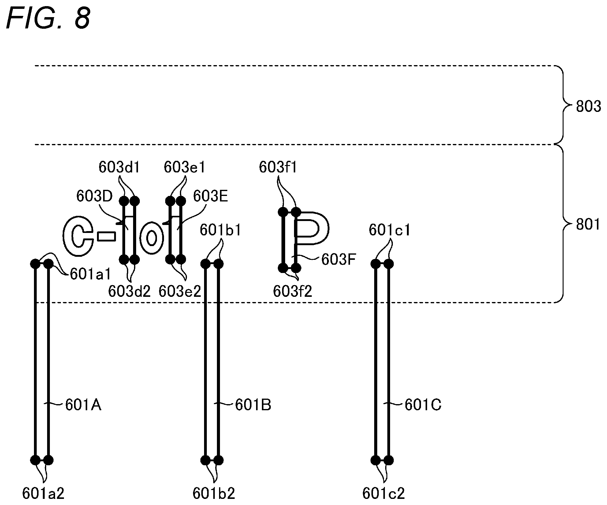 Patent US12437559 Figure 8 – Parking assistance device