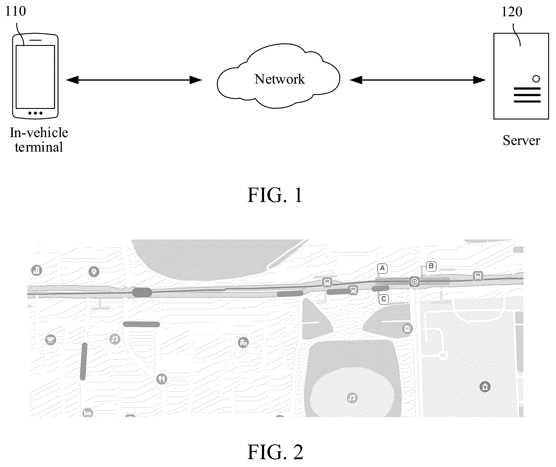 Patent US12437560 — Vehicle driving detection method and apparatus, vehicle driving warning method and apparatus, electronic device, and storage medium — Figure 1