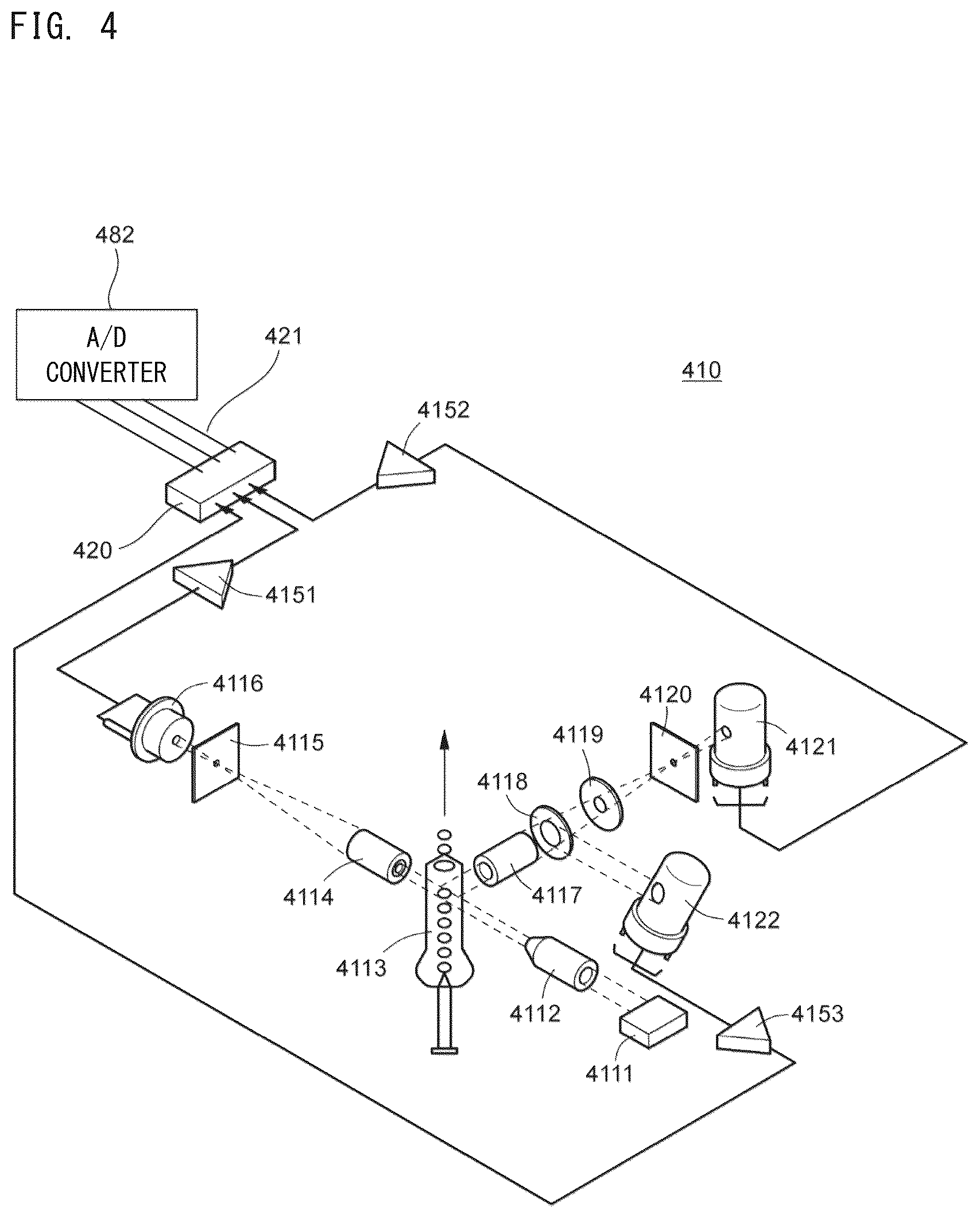 Patent US12437563 Figure 4 – Analysis method and analyzer