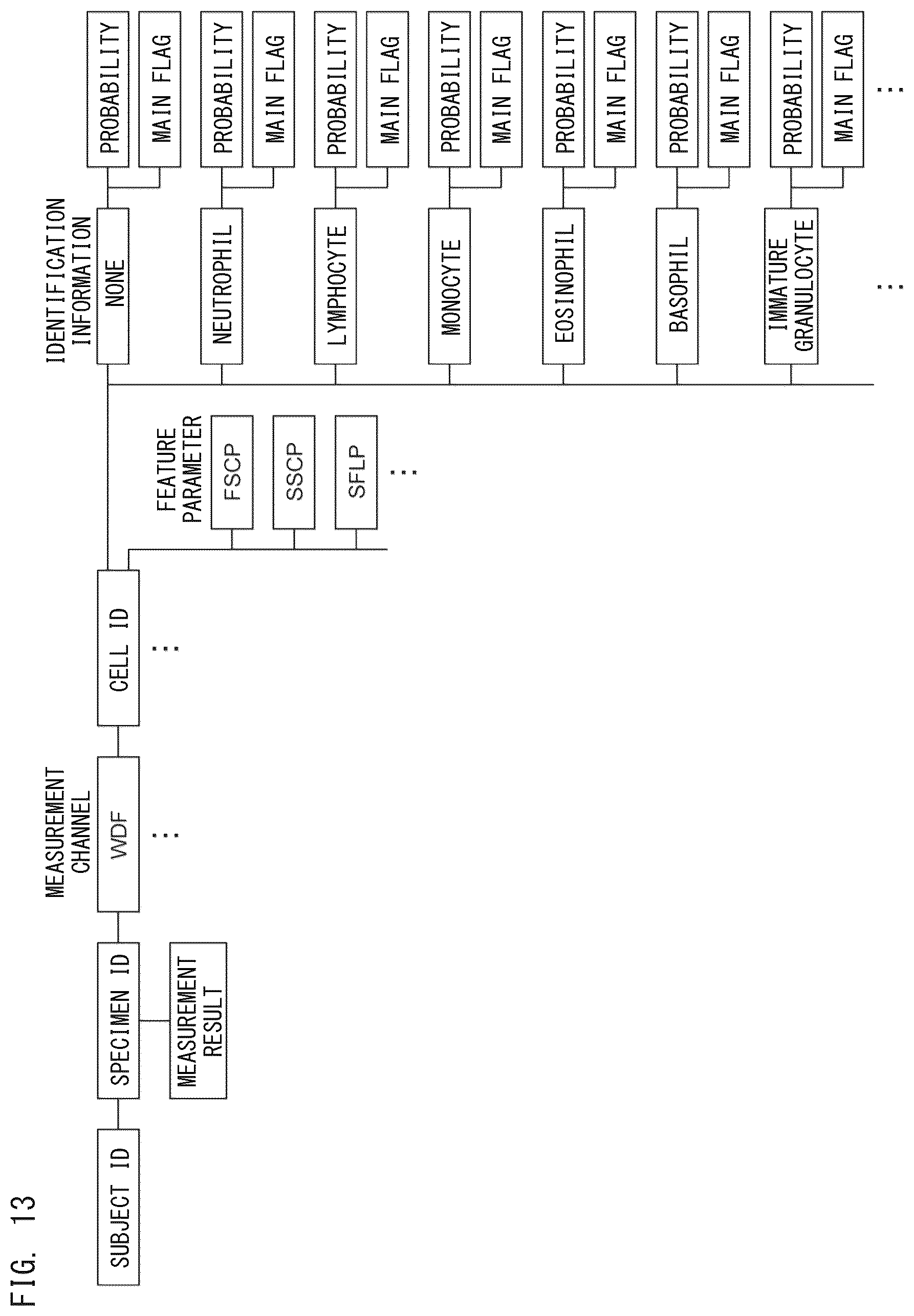 Patent US12437563 Figure 13 – Analysis method and analyzer