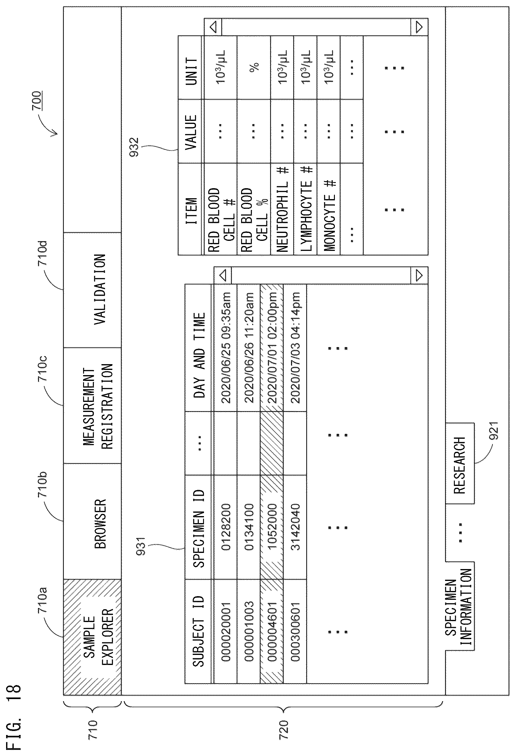 Patent US12437563 Figure 18 – Analysis method and analyzer