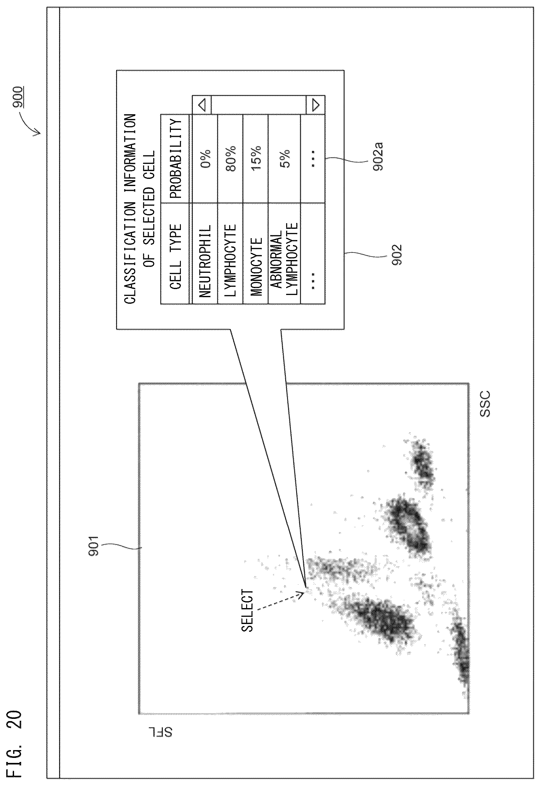 Patent US12437563 Figure 20 – Analysis method and analyzer