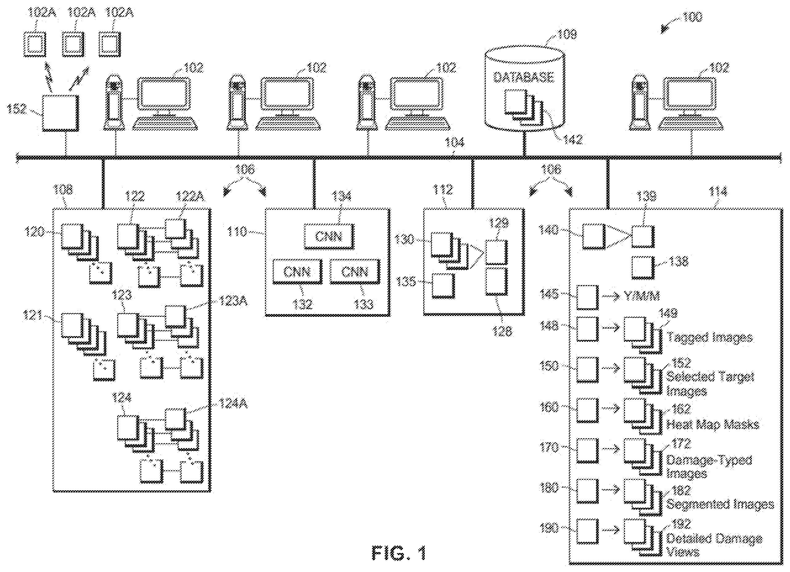 Patent US12437564 Figure 1 – Tool for labelling training images for a vehicle characteristic detection model