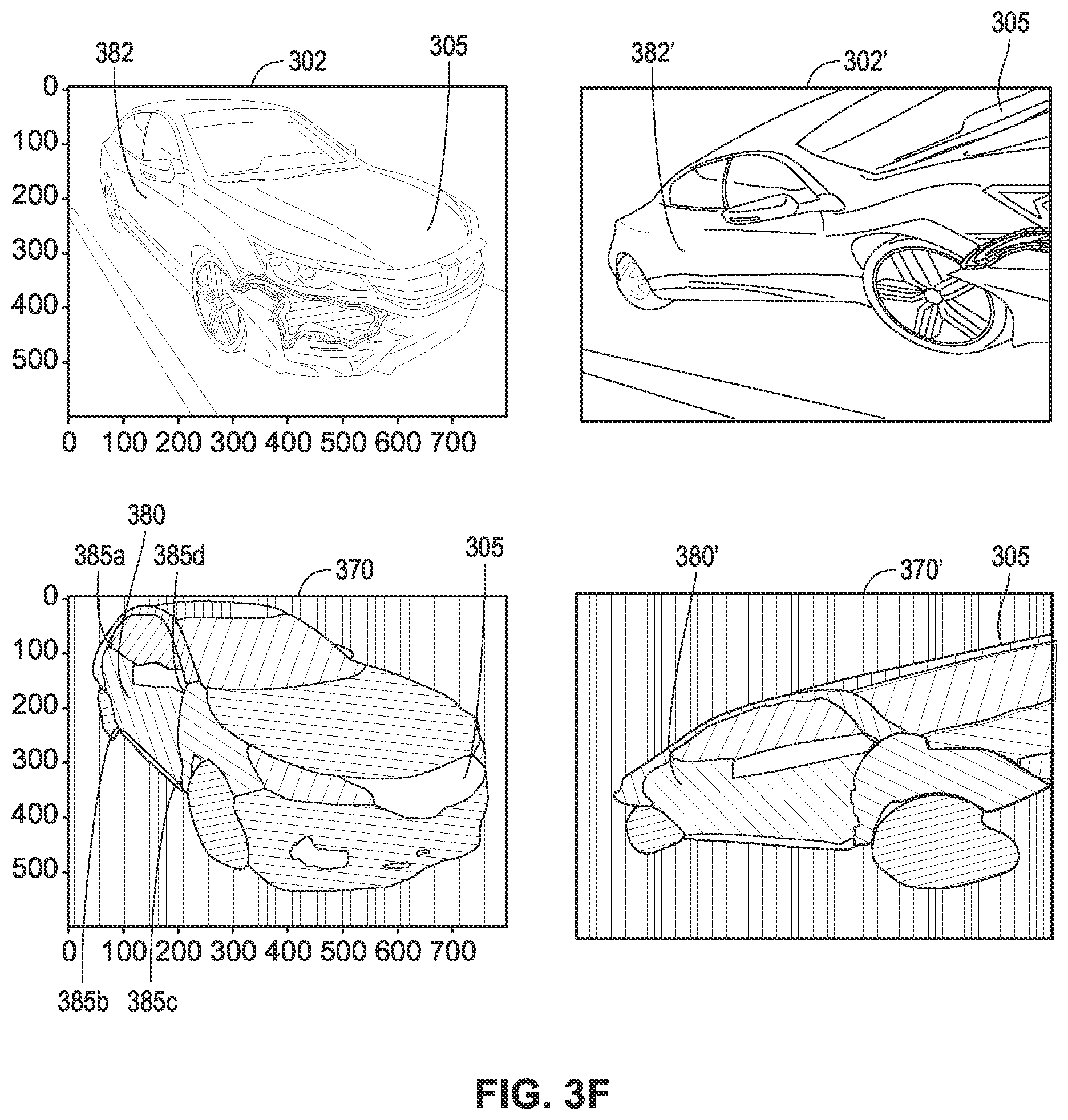 Patent US12437564 Figure 8 – Tool for labelling training images for a vehicle characteristic detection model