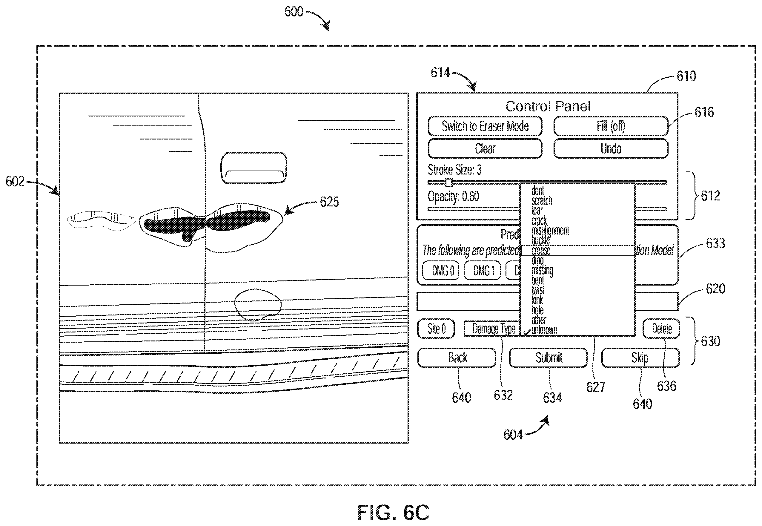 Patent US12437564 Figure 18 – Tool for labelling training images for a vehicle characteristic detection model