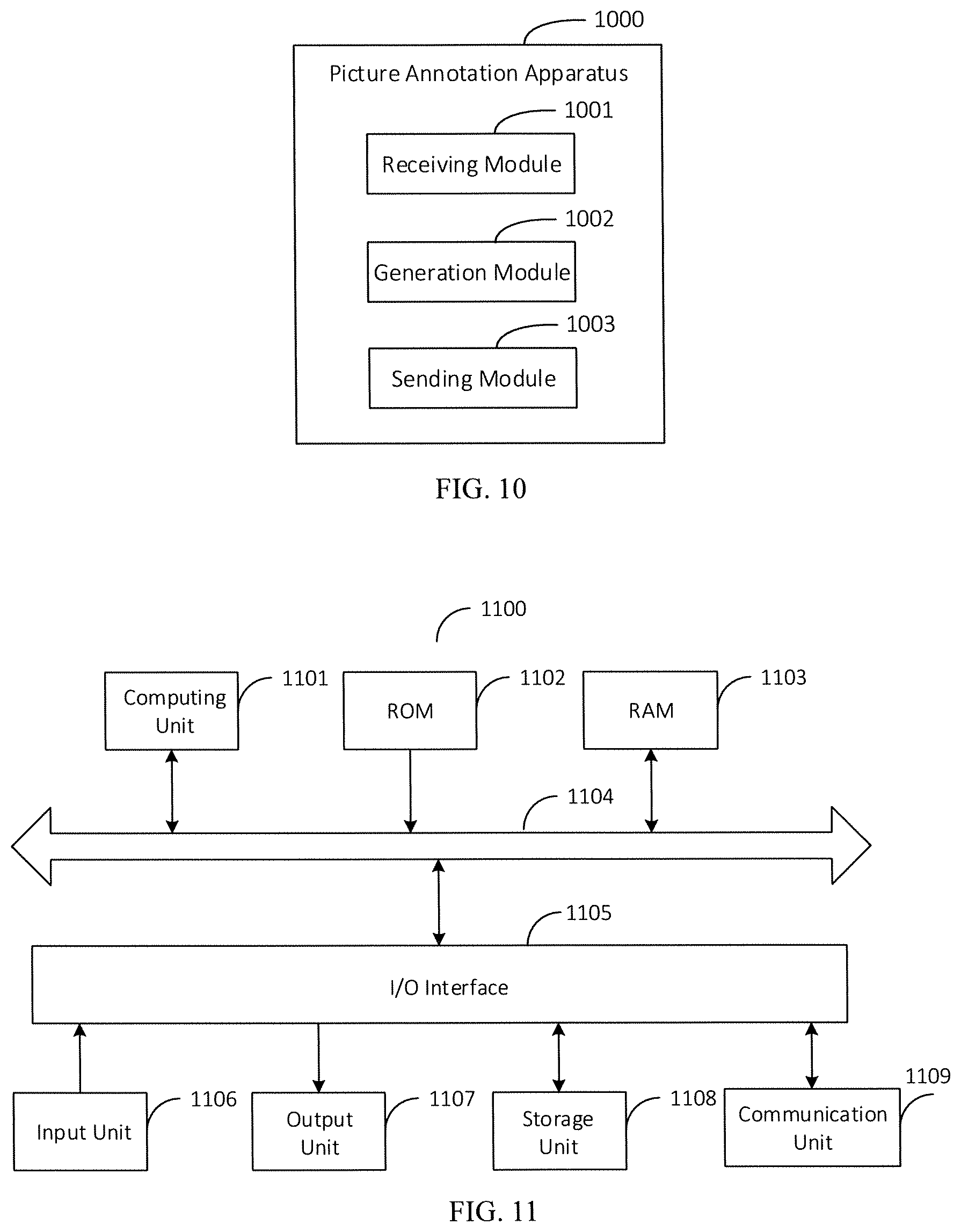 Patent US12437566 Figure 8 – Picture annotation method, apparatus, electronic device, and storage medium