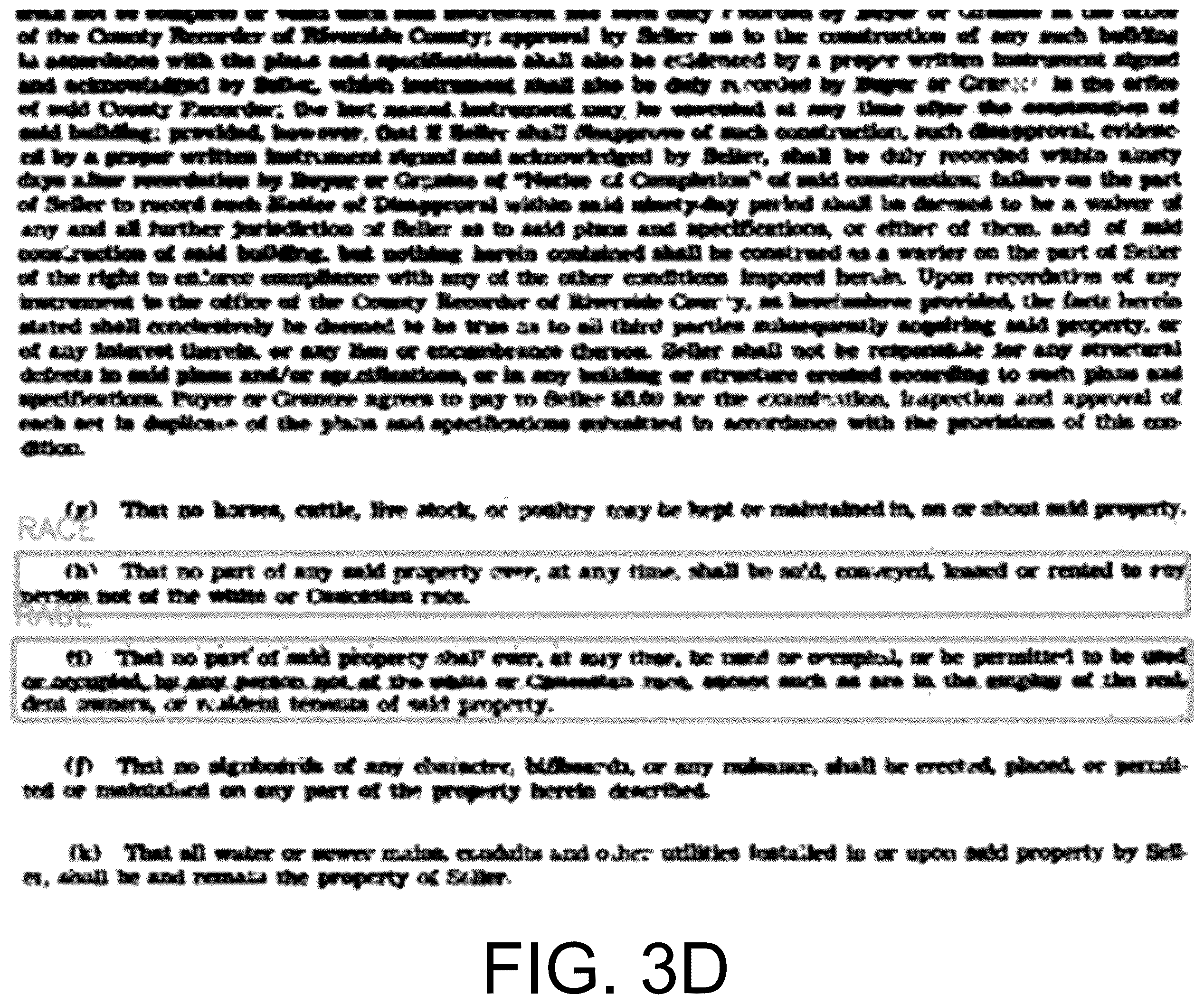 Patent US12437569 Figure 7 – AI-based detection of contextual class description in document images