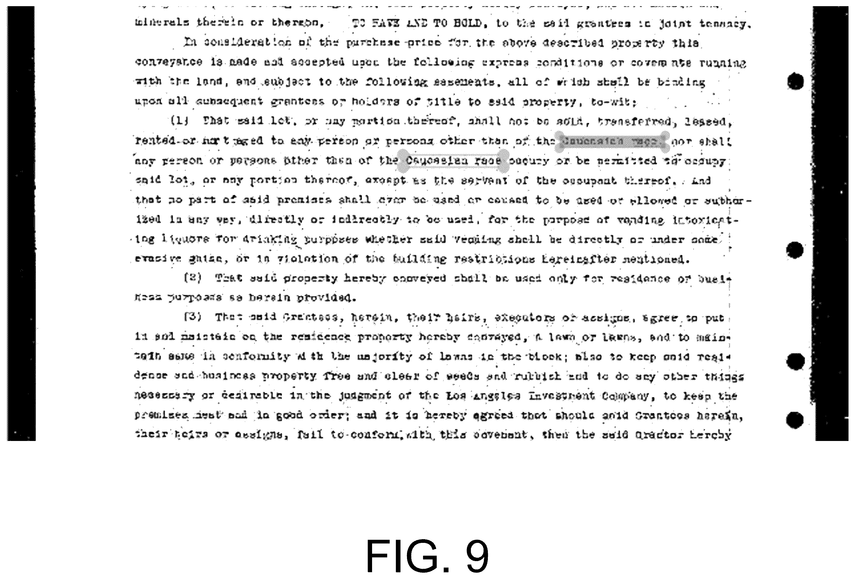 Patent US12437569 Figure 13 – AI-based detection of contextual class description in document images