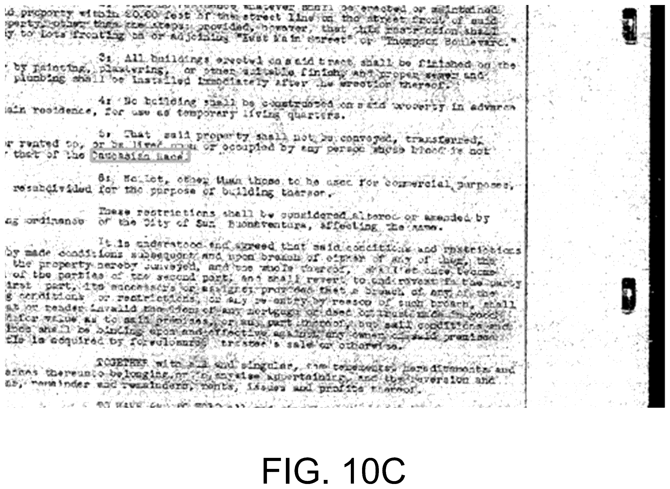 Patent US12437569 Figure 16 – AI-based detection of contextual class description in document images