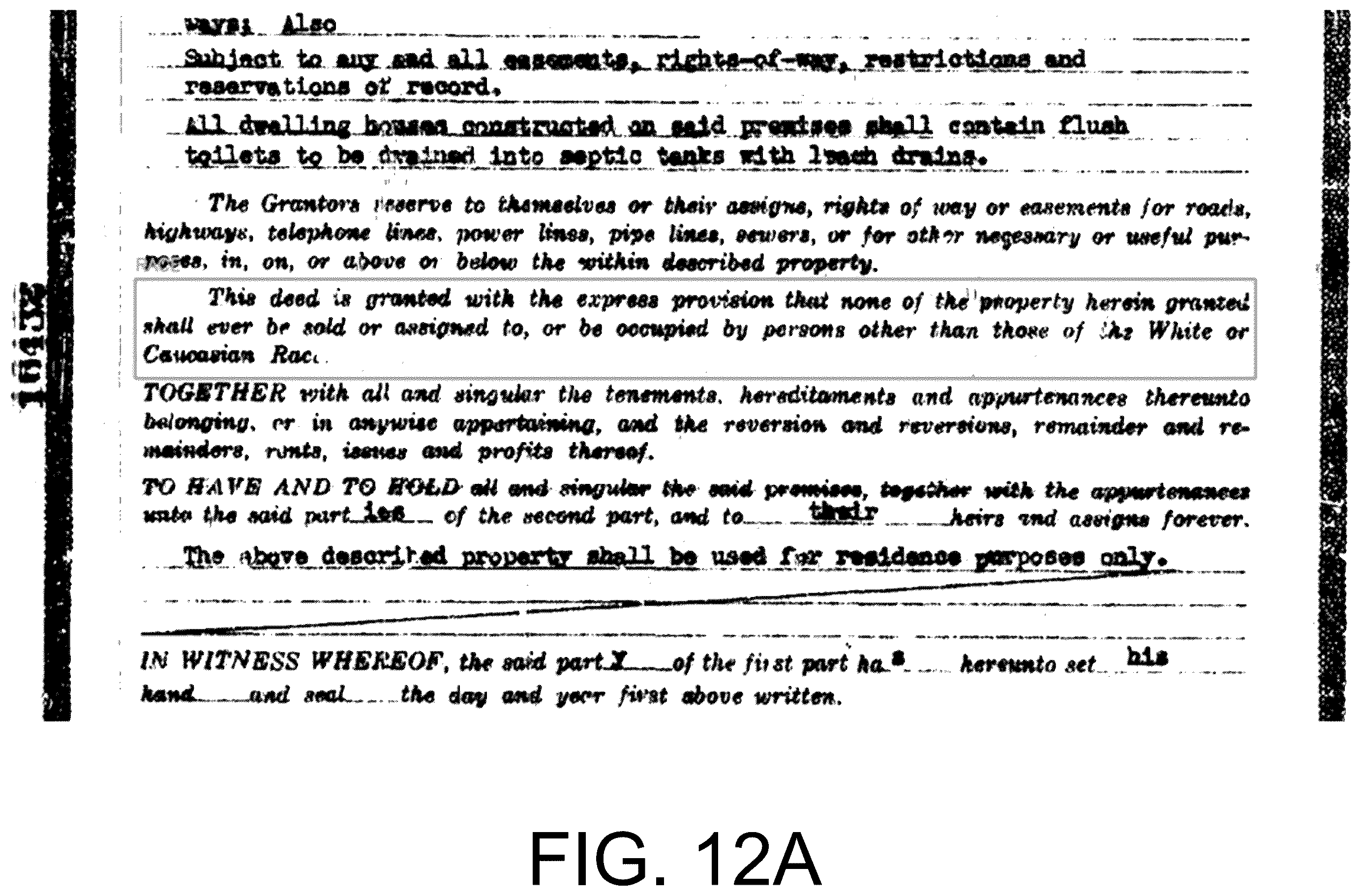 Patent US12437569 Figure 18 – AI-based detection of contextual class description in document images
