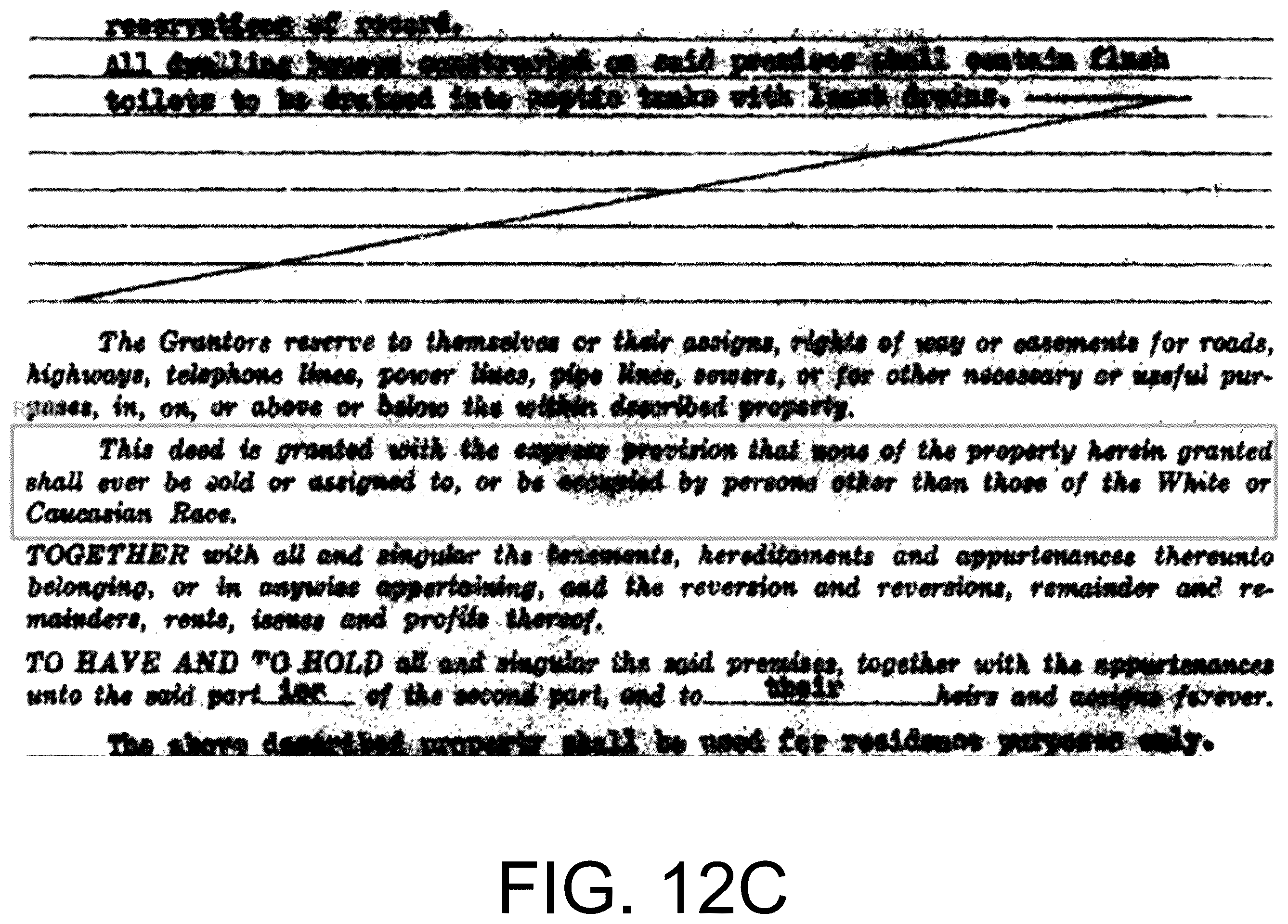 Patent US12437569 Figure 20 – AI-based detection of contextual class description in document images