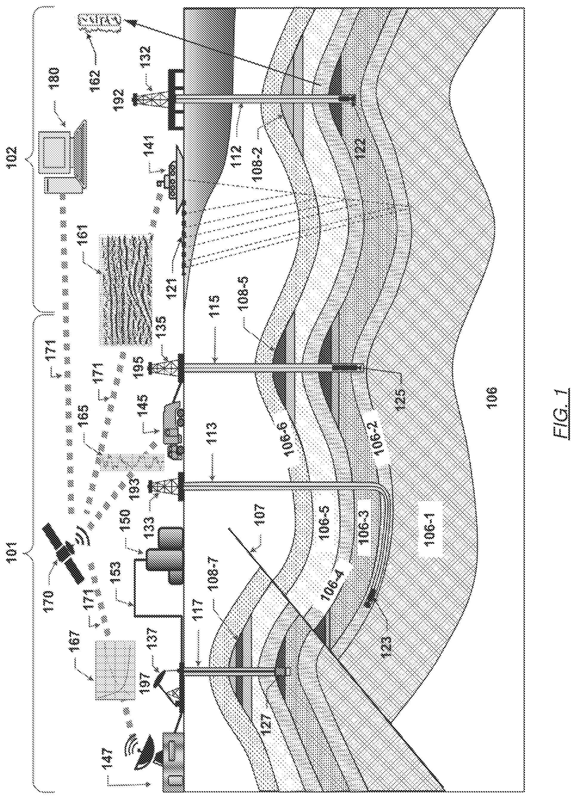 Patent US12437570 Figure 1 – Exploration and production document content and metadata scanner