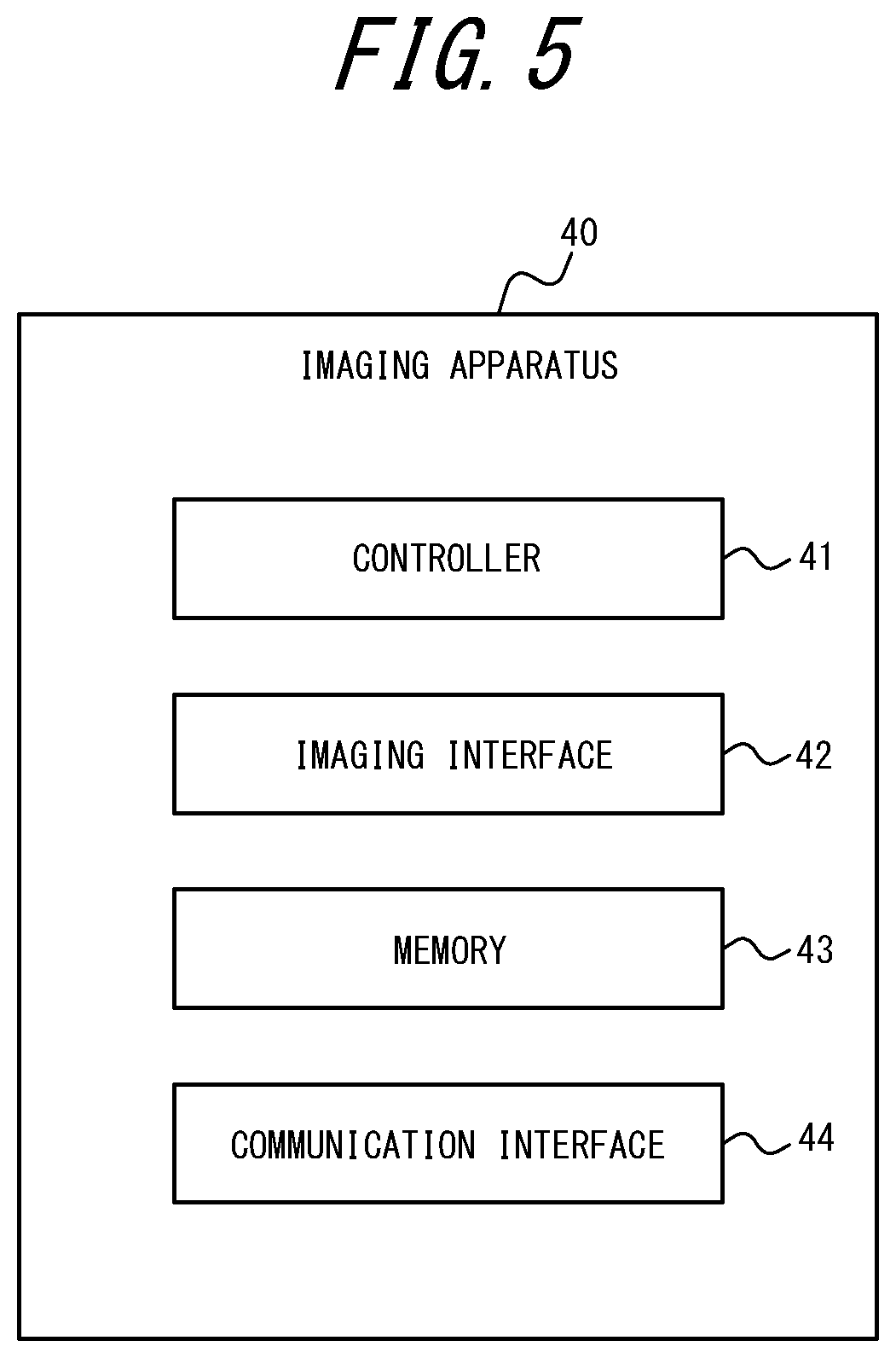 Patent US12437575 Figure 5 – Information processing system, information processing method, and non-transitory computer readable medium