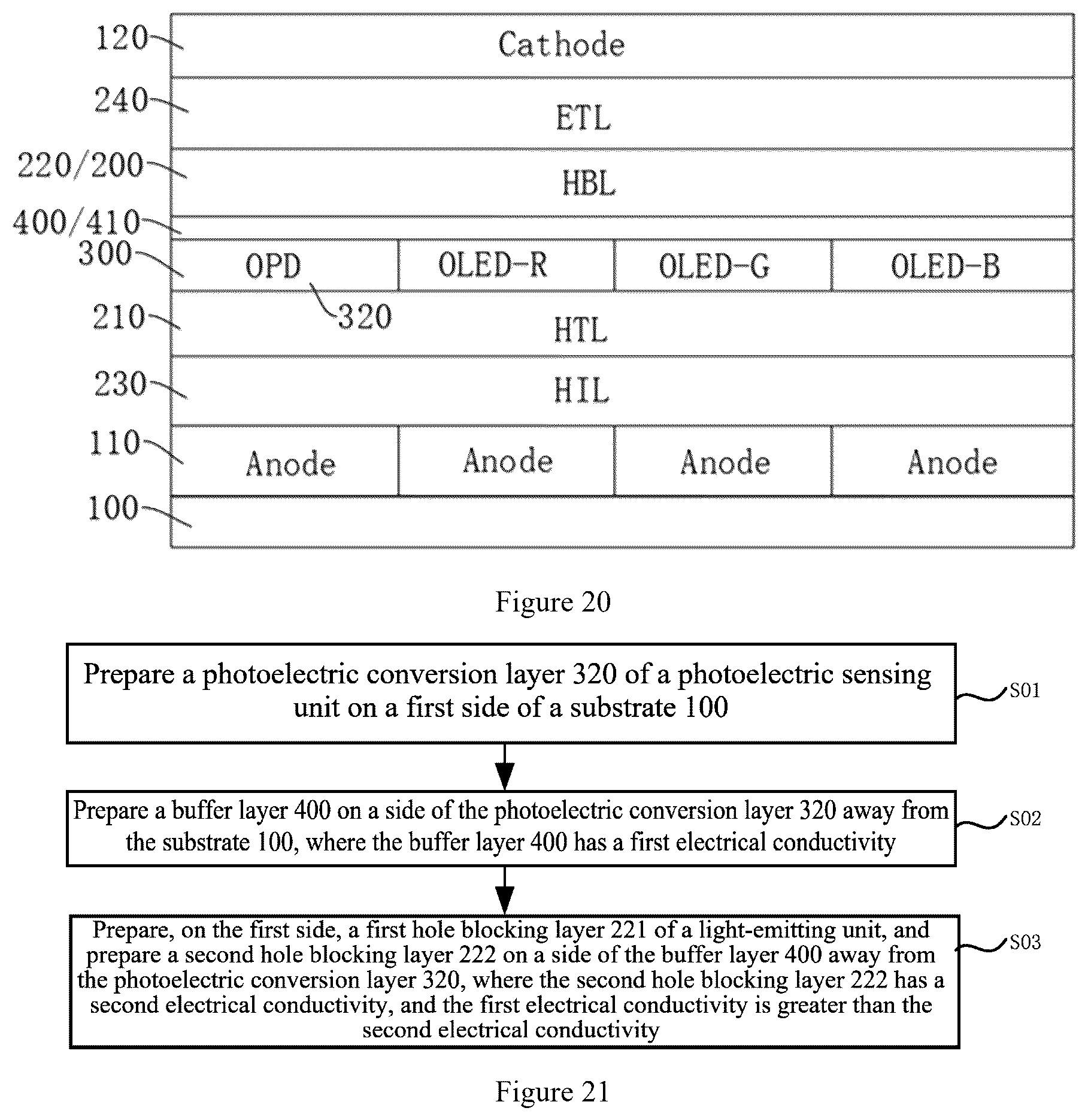 Patent US12437576 Figure 9 – Display panel, display device, and preparation method for display panel