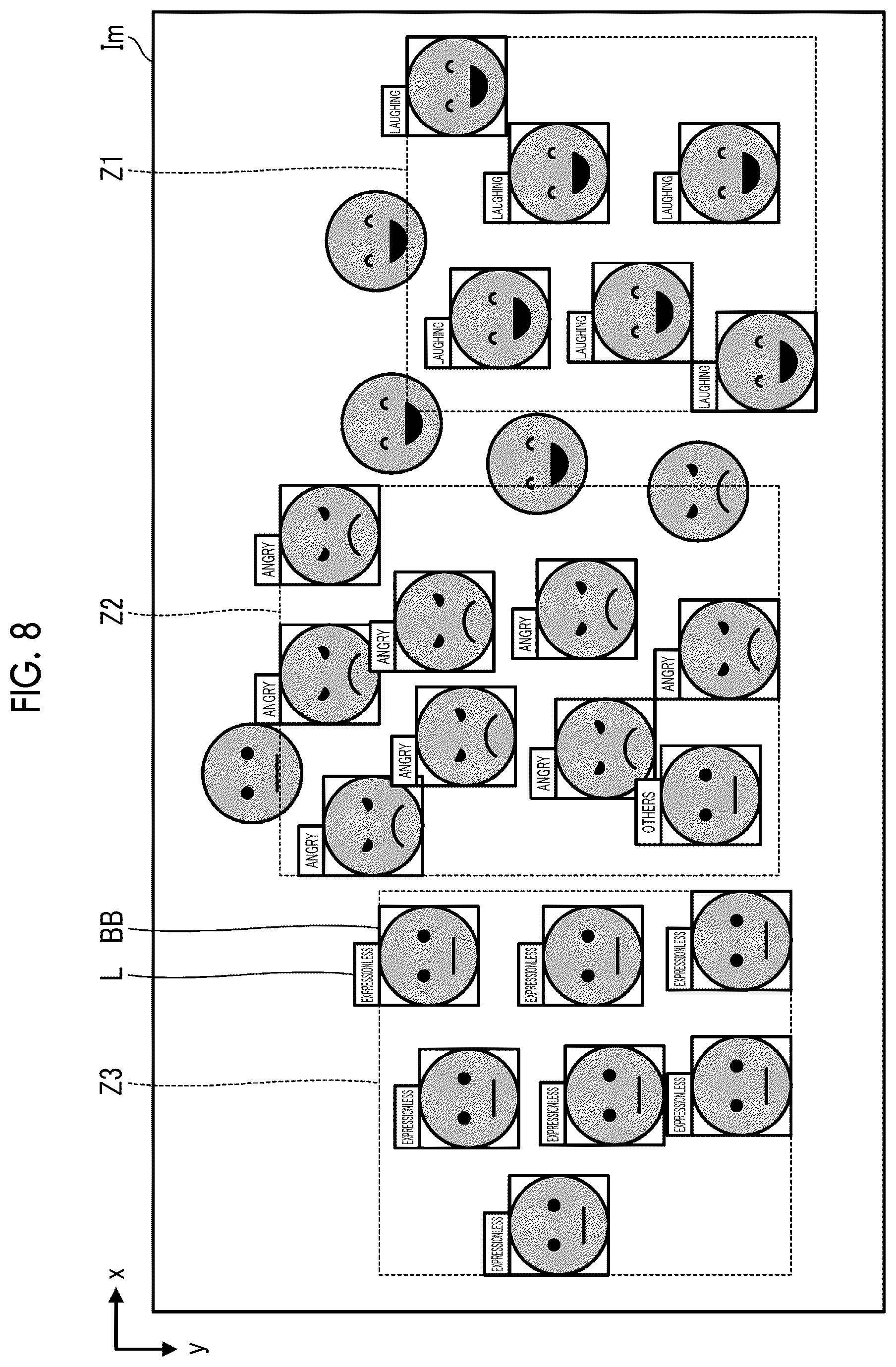 Patent US12437578 Figure 8 – Image data processing device and system