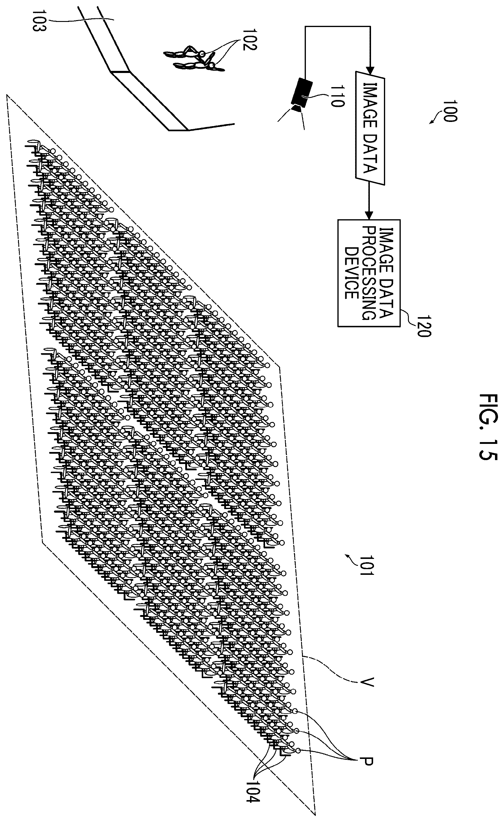 Patent US12437578 Figure 15 – Image data processing device and system