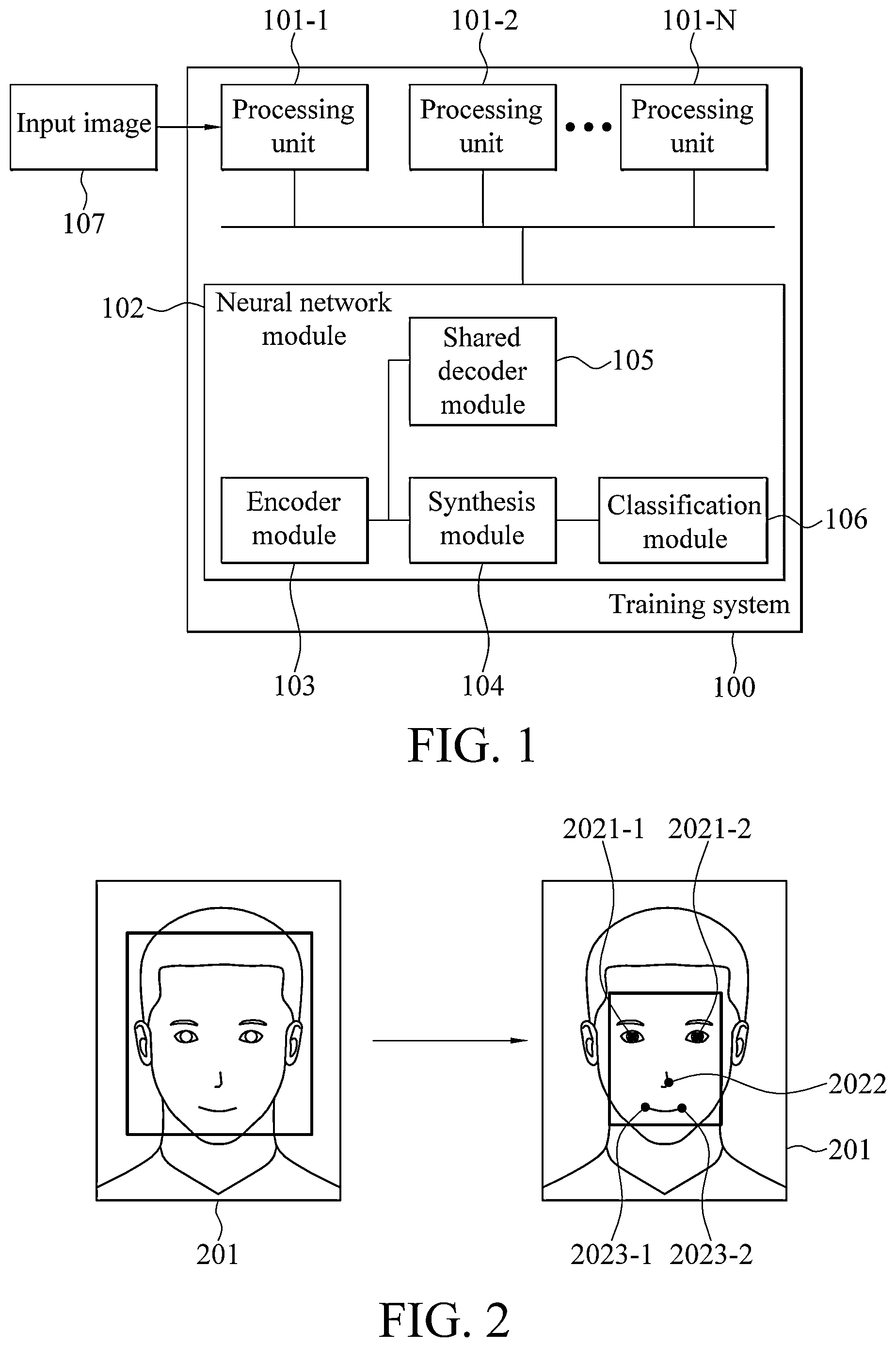Patent US12437581 Figure 1 – Training system, training method and recognition system