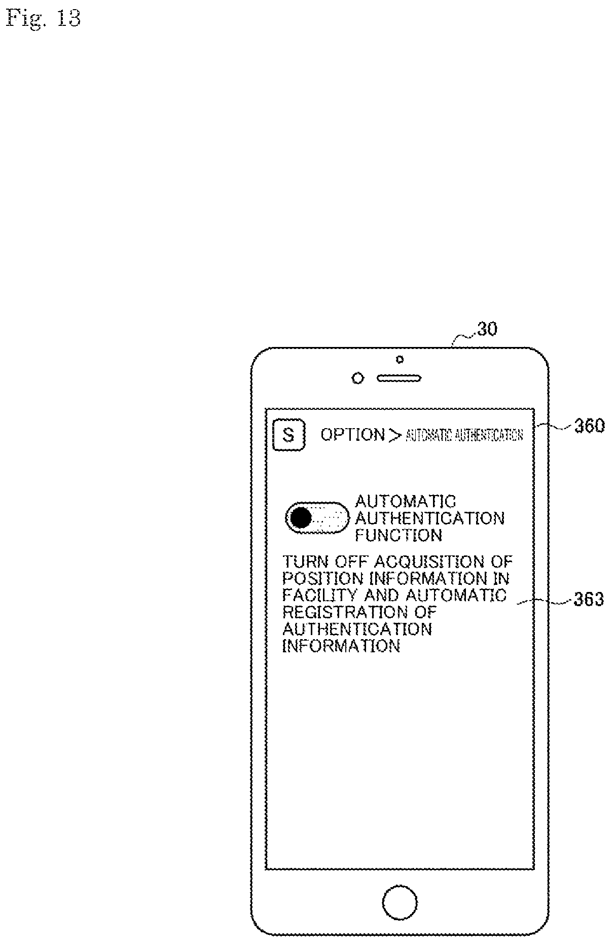 Patent US12437582 Figure 13 – Information processing device, information processing method, and program