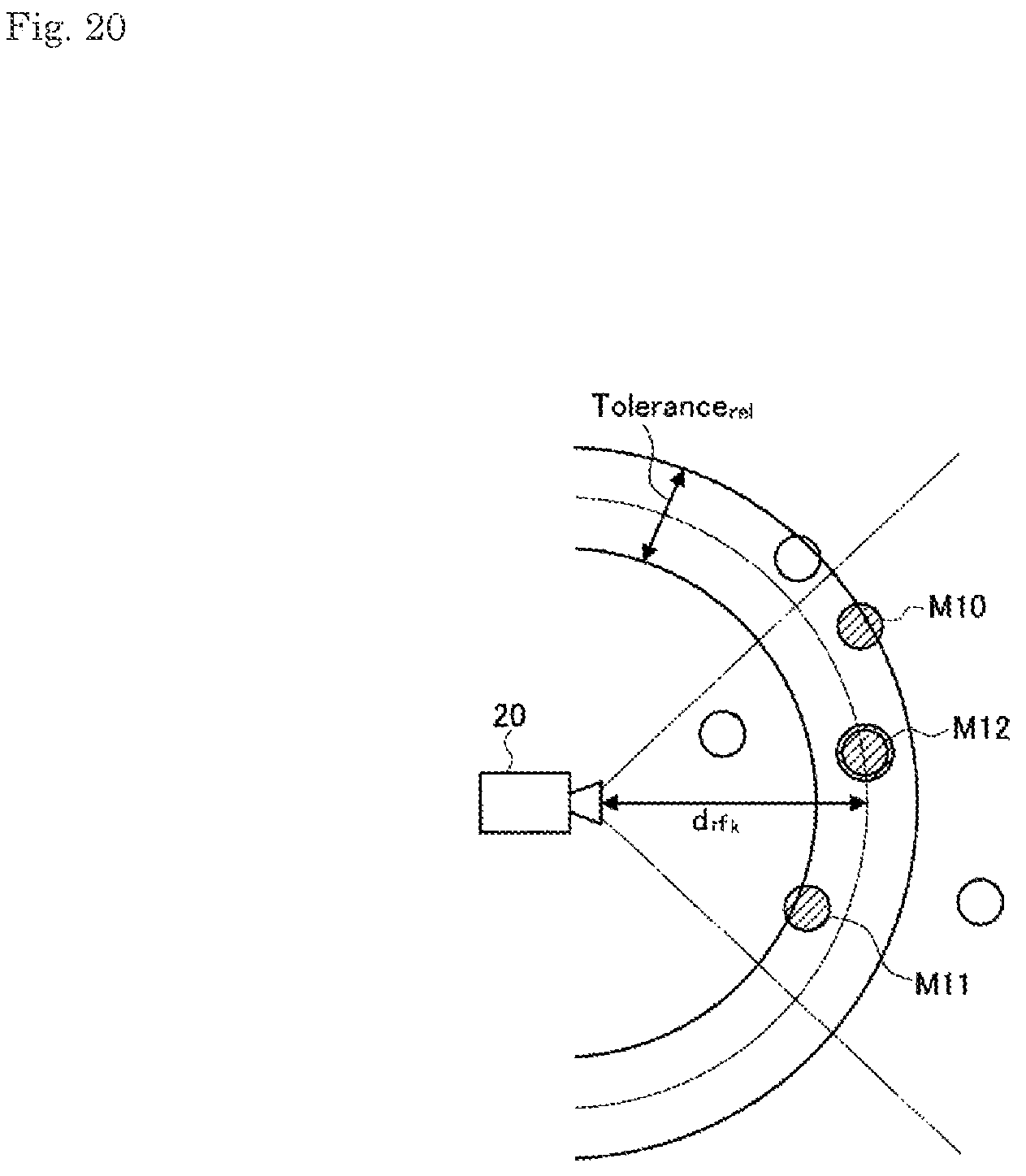 Patent US12437582 Figure 20 – Information processing device, information processing method, and program