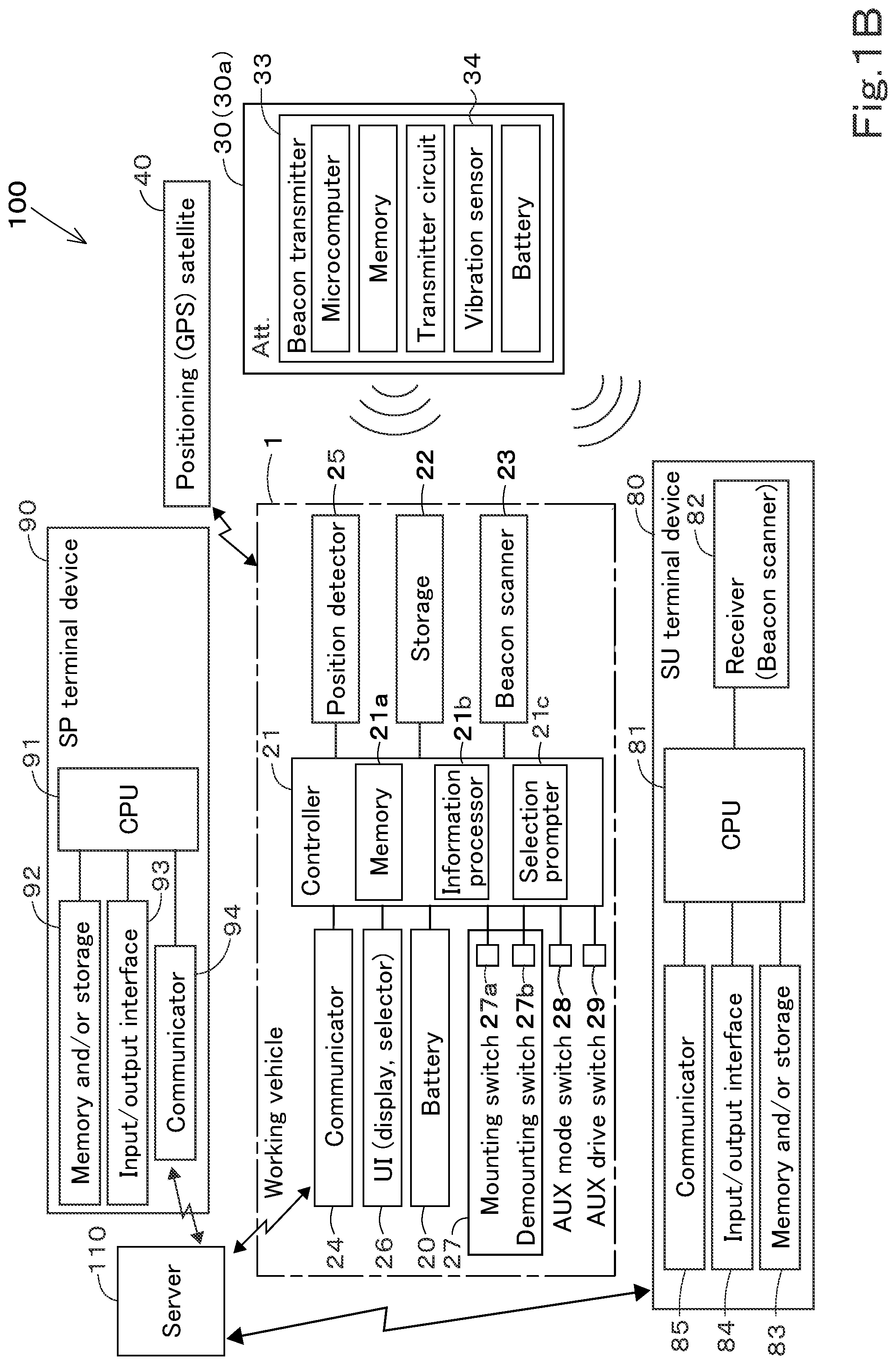 Patent US12437584 Figure 2 – Telematics service system